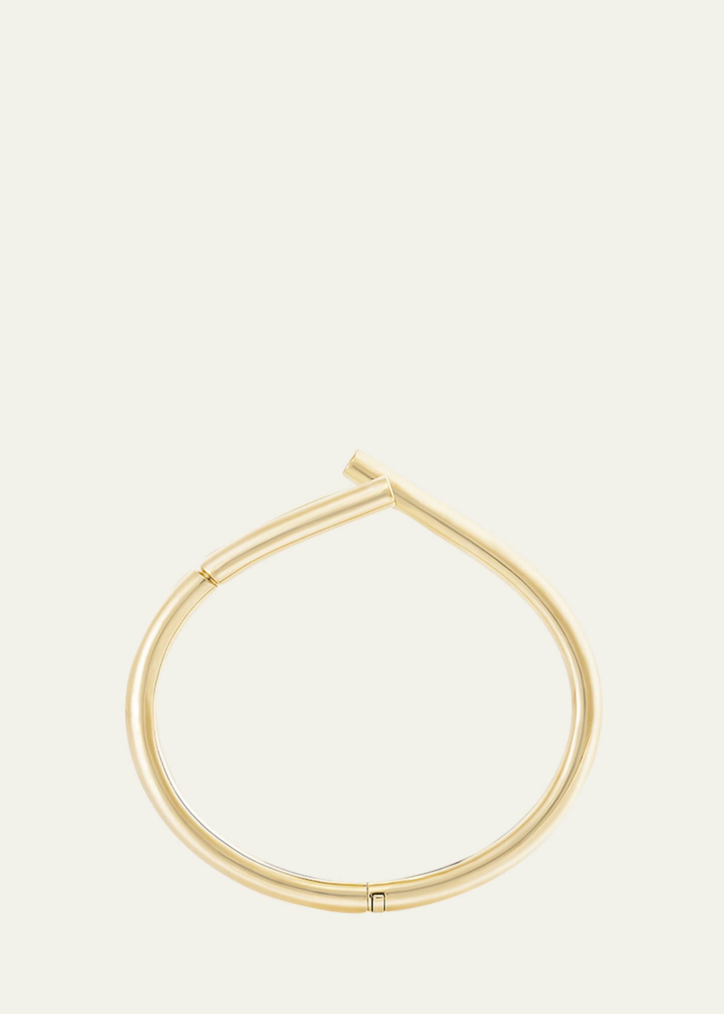 TABAYER 18k Fairmined Yellow Gold Oera Bangle Image 1 of 3