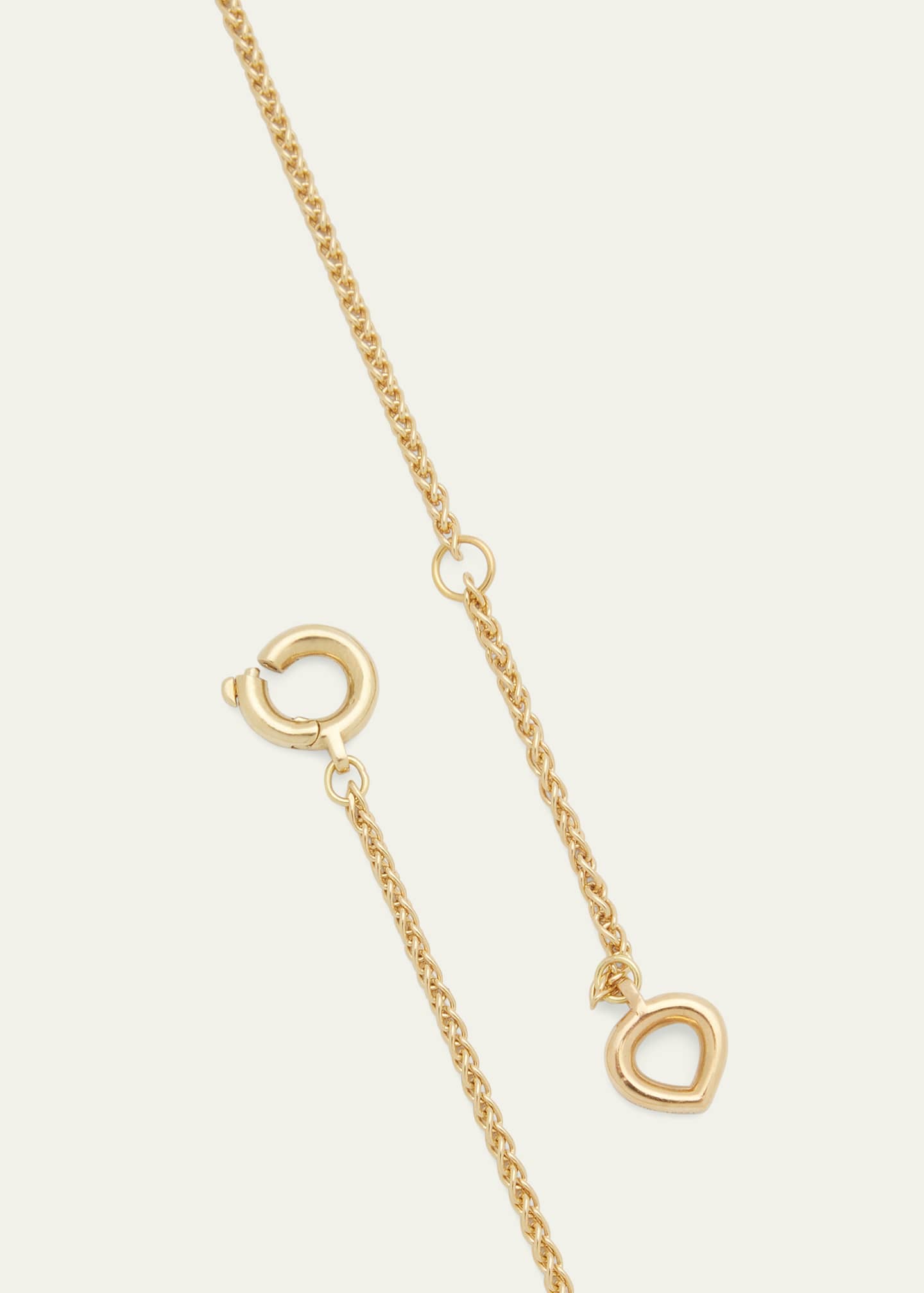 TABAYER 18k Fairmined Rose Gold Oera Pendant Necklace with Diamonds Image 4 of 4