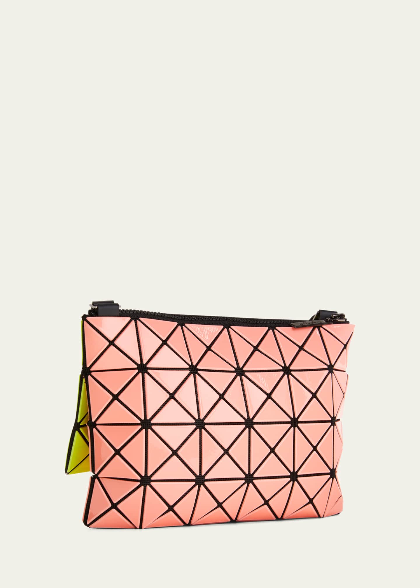 BAO BAO ISSEY MIYAKE Prism Kangaroo Geometric Zip Shoulder Bag