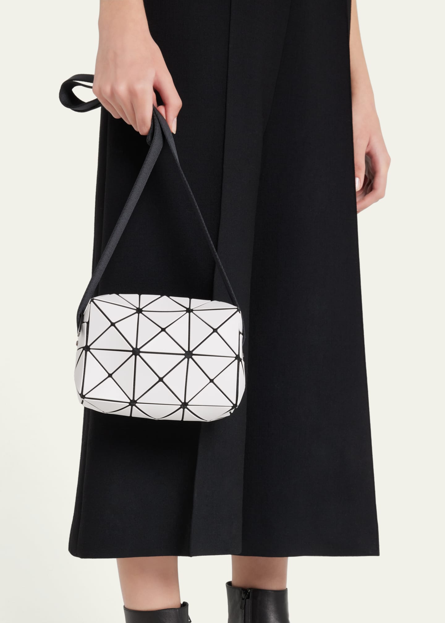 BAO BAO ISSEY MIYAKE Cuboid Geometric Zip Crossbody Bag - Bergdorf