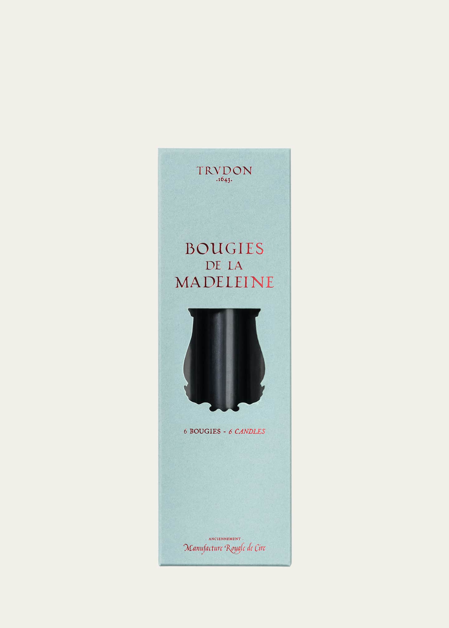 Trudon Madeleine Taper Candles, Set of 6 Image 1 of 2