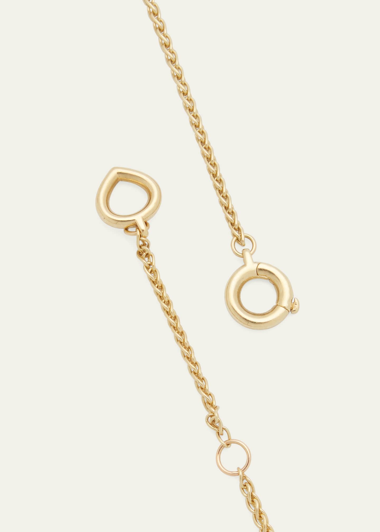 TABAYER 18k Fairmined Yellow Gold Oera Pendant Necklace with Diamonds Image 4 of 4