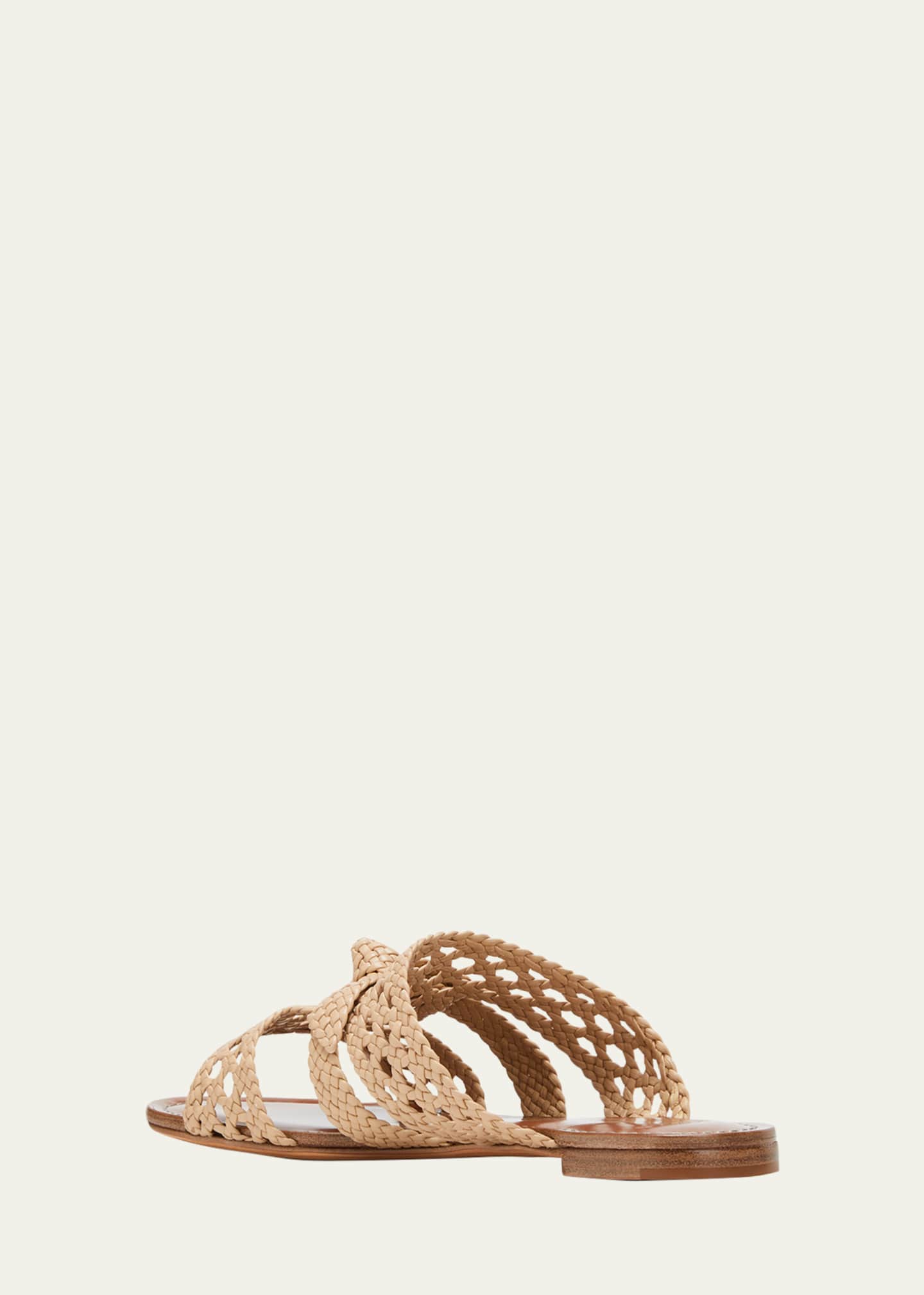 Alexandre birman clarita braided flat sandals sales