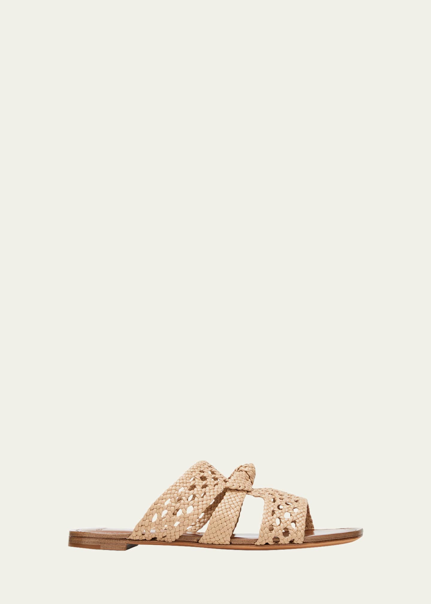 Alexandre birman clarita hot sale braided flat sandals
