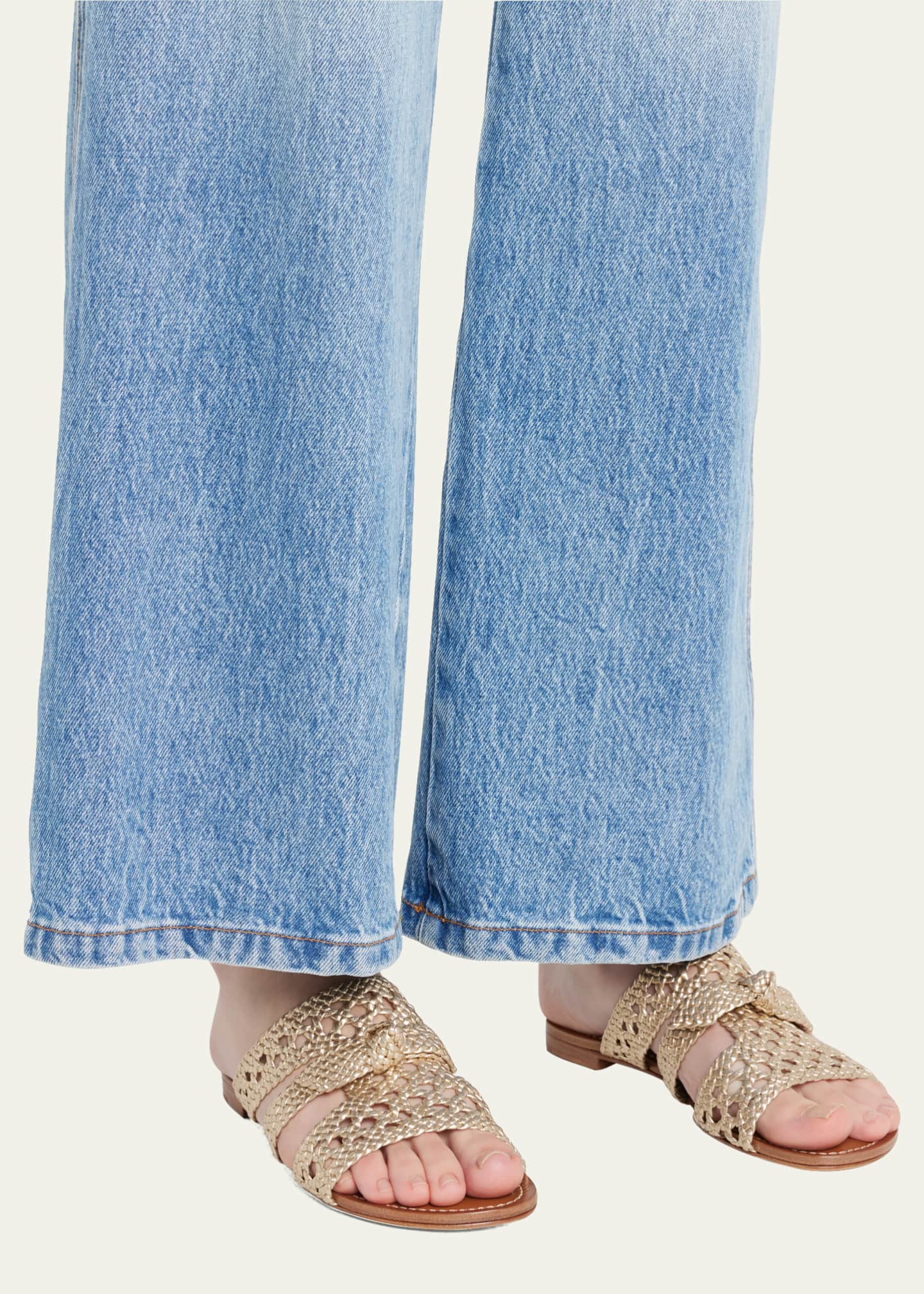 Alexandre birman hotsell clarita flat sandal