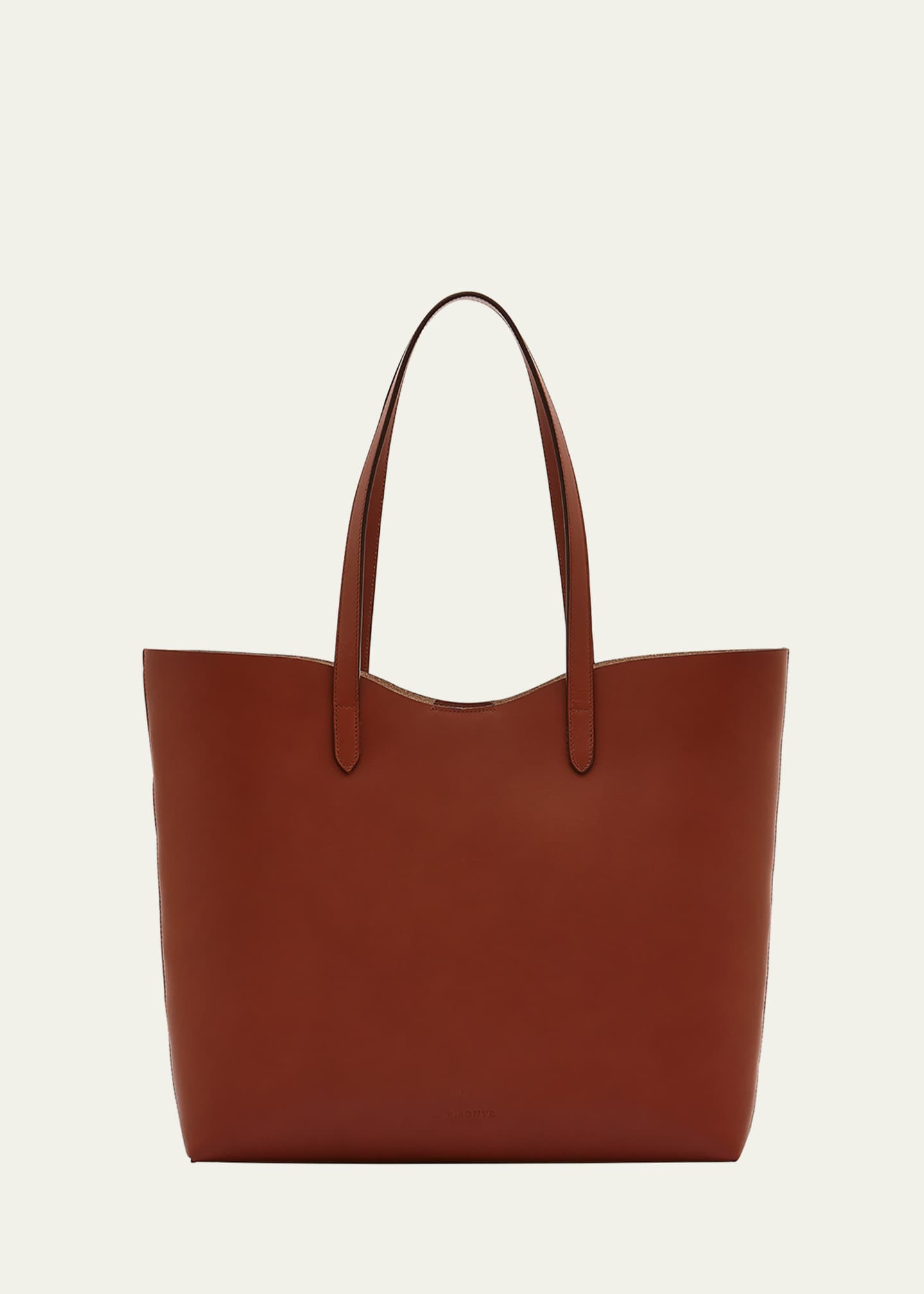 Il Bisonte Roseto Vacchetta Leather Tote Bag Image 1 of 4