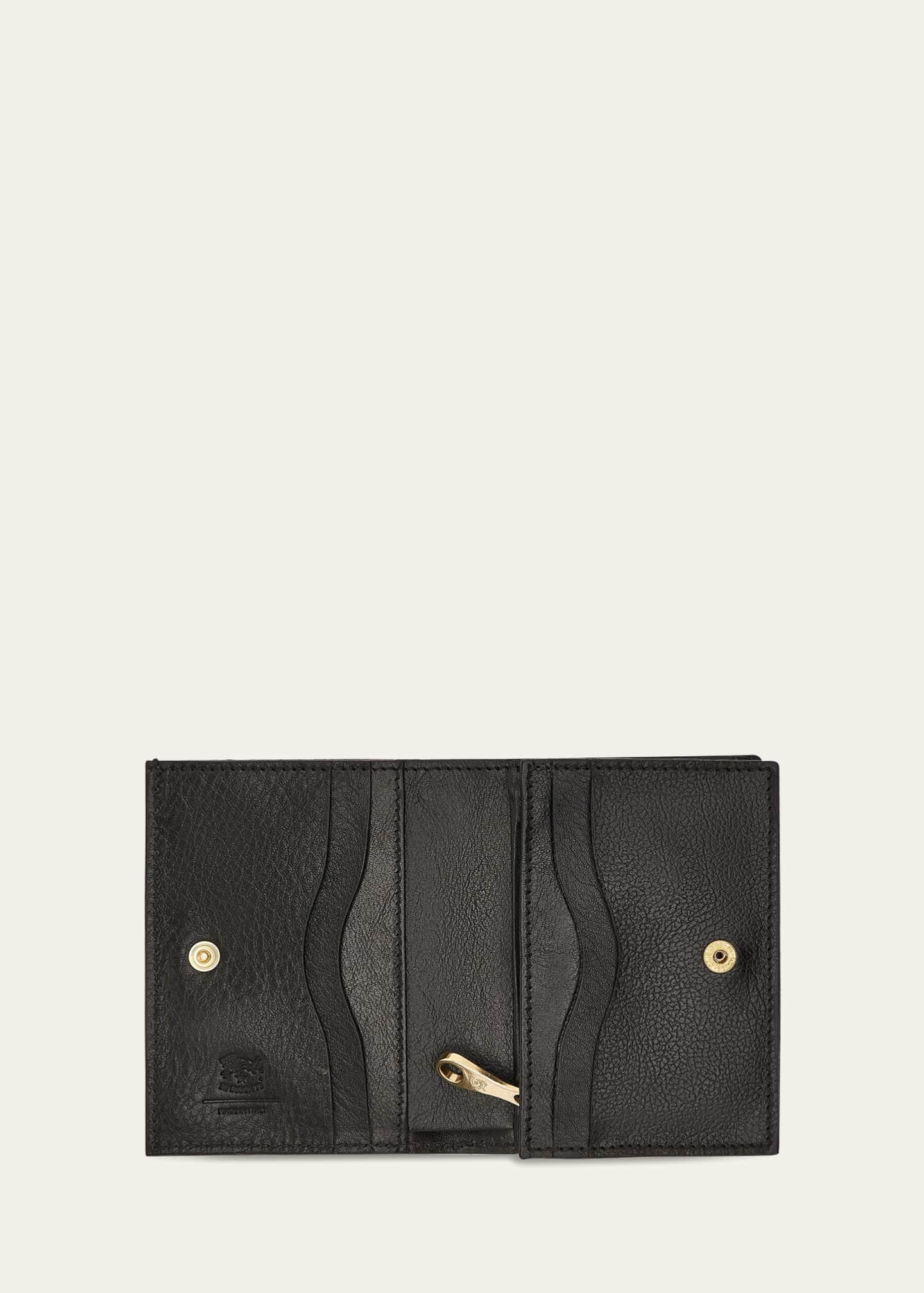 Il Bisonte Oliveta Bifold Vacchetta Leather Wallet - Bergdorf Goodman