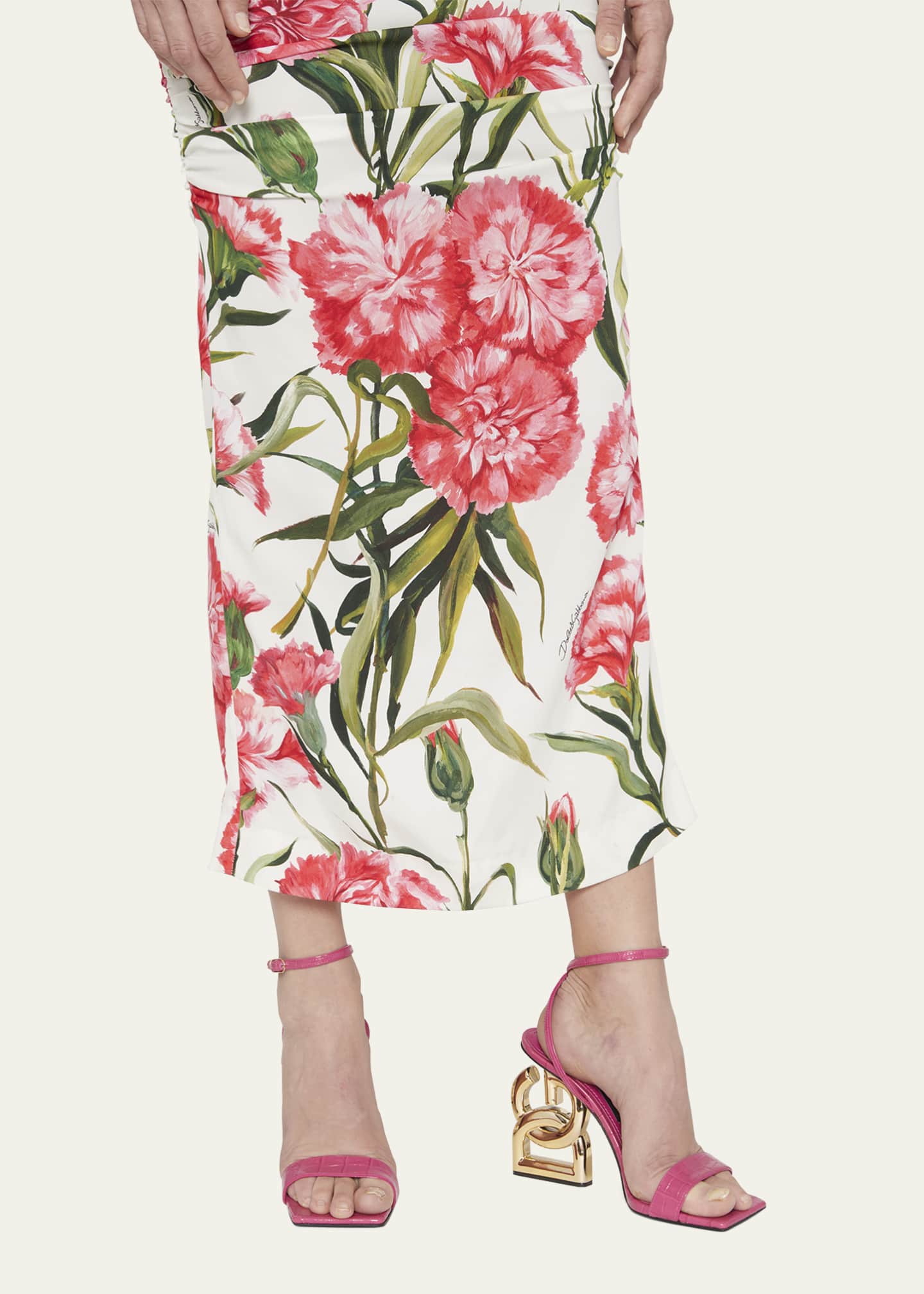 dolce and gabbana crocs