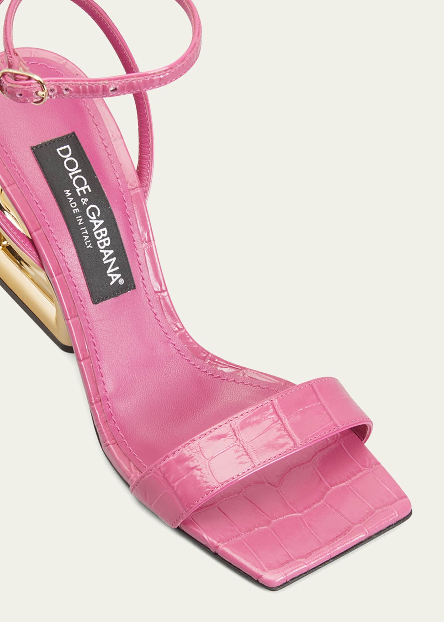 dolce and gabbana crocs