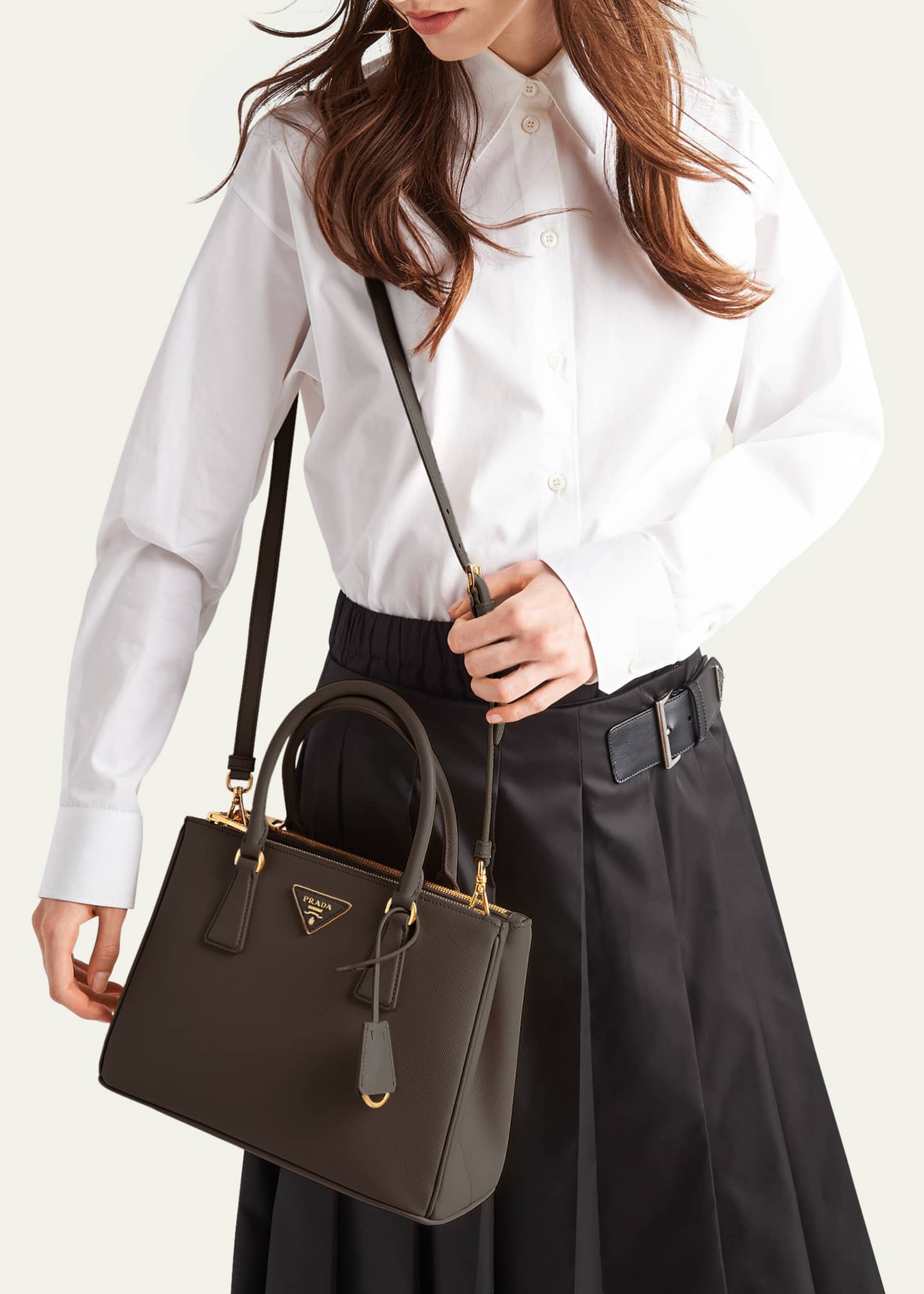 Prada Sfumato Galleria Medium Top-Handle Bag Image 2 of 5