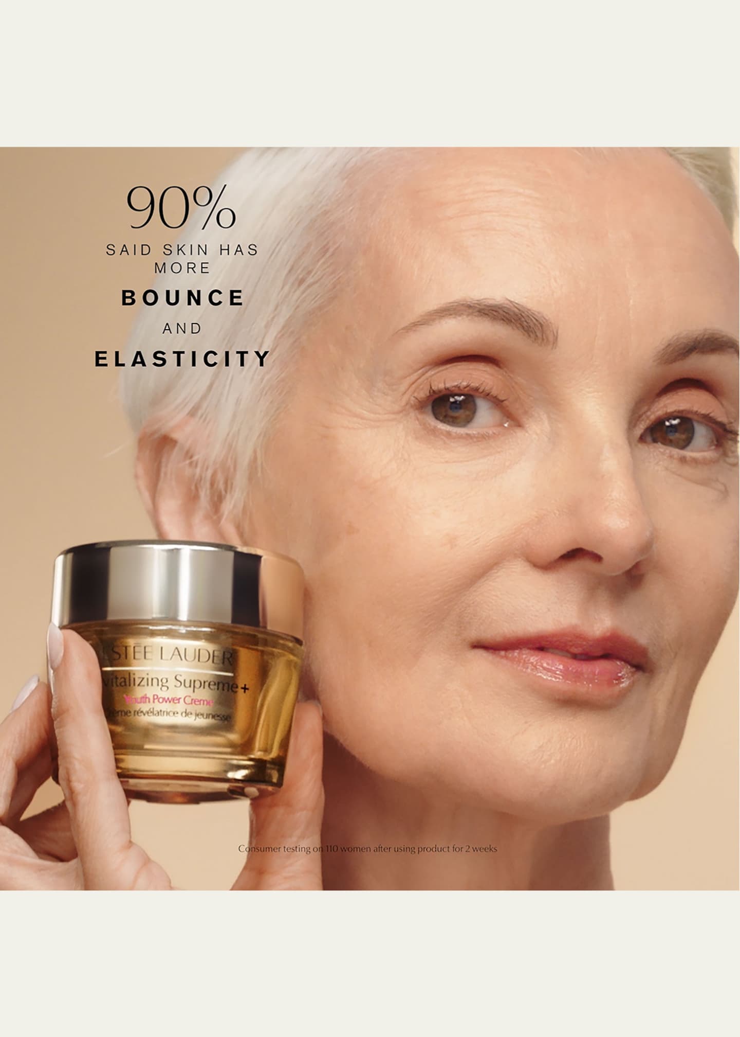 Estee Lauder Revitalizing Supreme+ Youth Power Creme Moisturizer Refill, 2.5 oz. Image 4 of 5