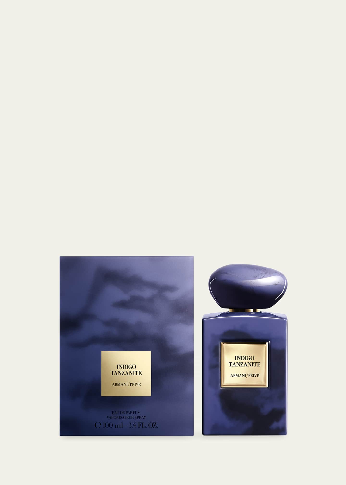 ARMANI beauty Armani/Prive Indigo Tanzanite Eau de Parfum, 3.4 oz. Image 2 of 5