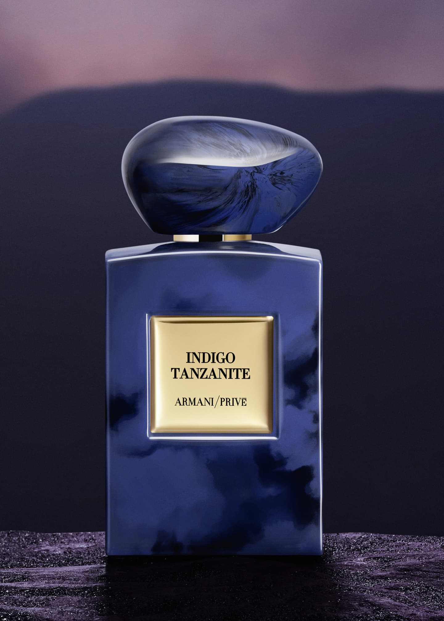 ARMANI beauty Armani/Prive Indigo Tanzanite Eau de Parfum, 3.4 oz. Image 4 of 5