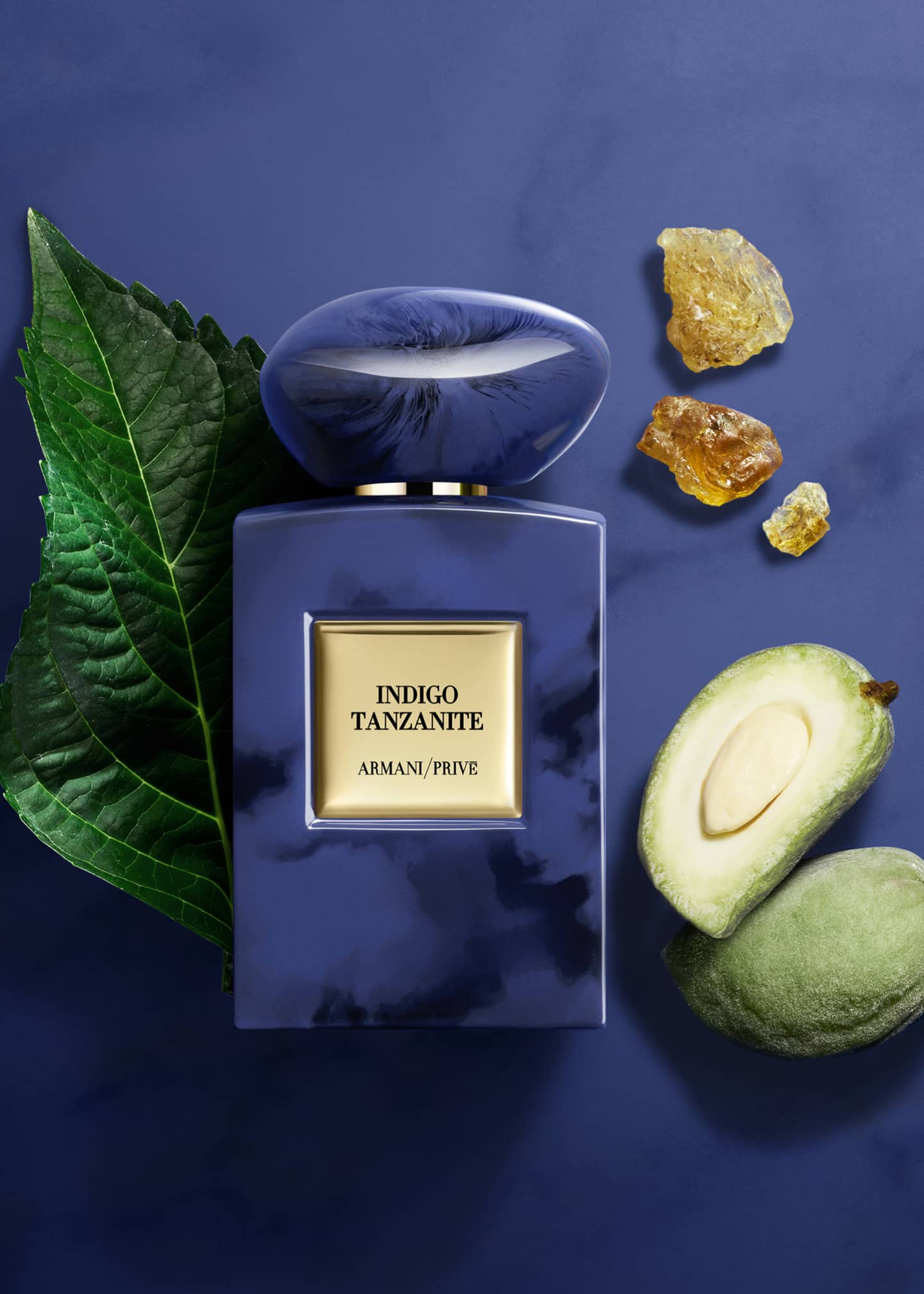 ARMANI beauty Armani/Prive Indigo Tanzanite Eau de Parfum, 3.4 oz. Image 5 of 5