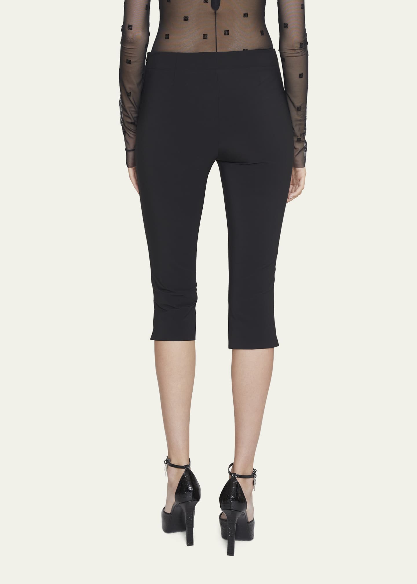 Givenchy Pedal Pusher Capri Pants Bergdorf Goodman