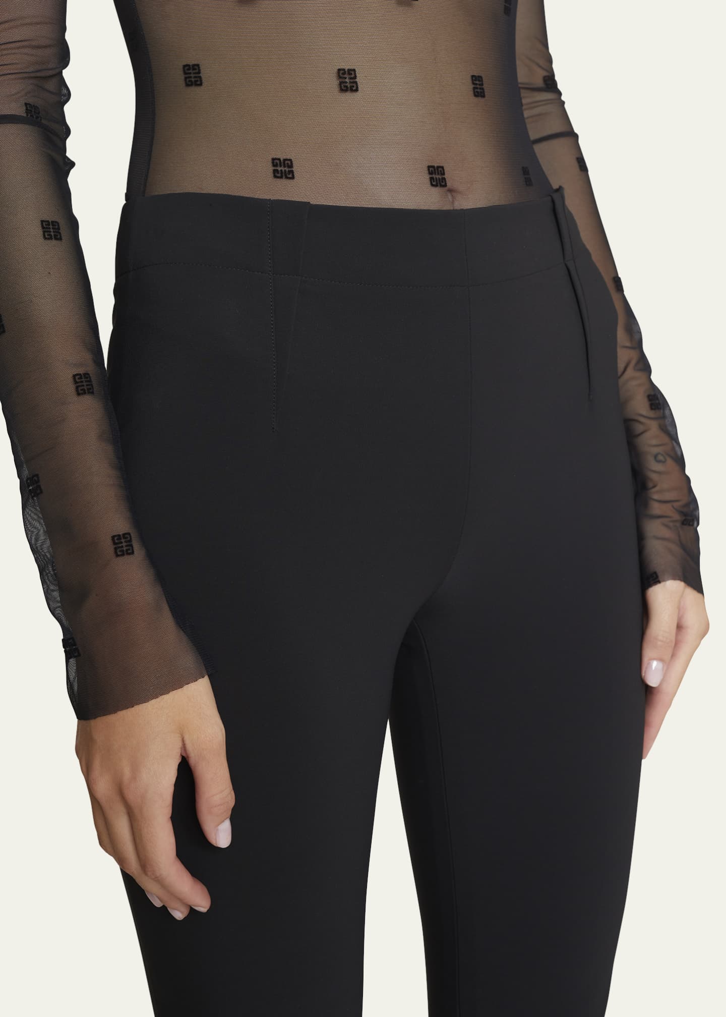 Givenchy Pedal Pusher Capri Pants Bergdorf Goodman