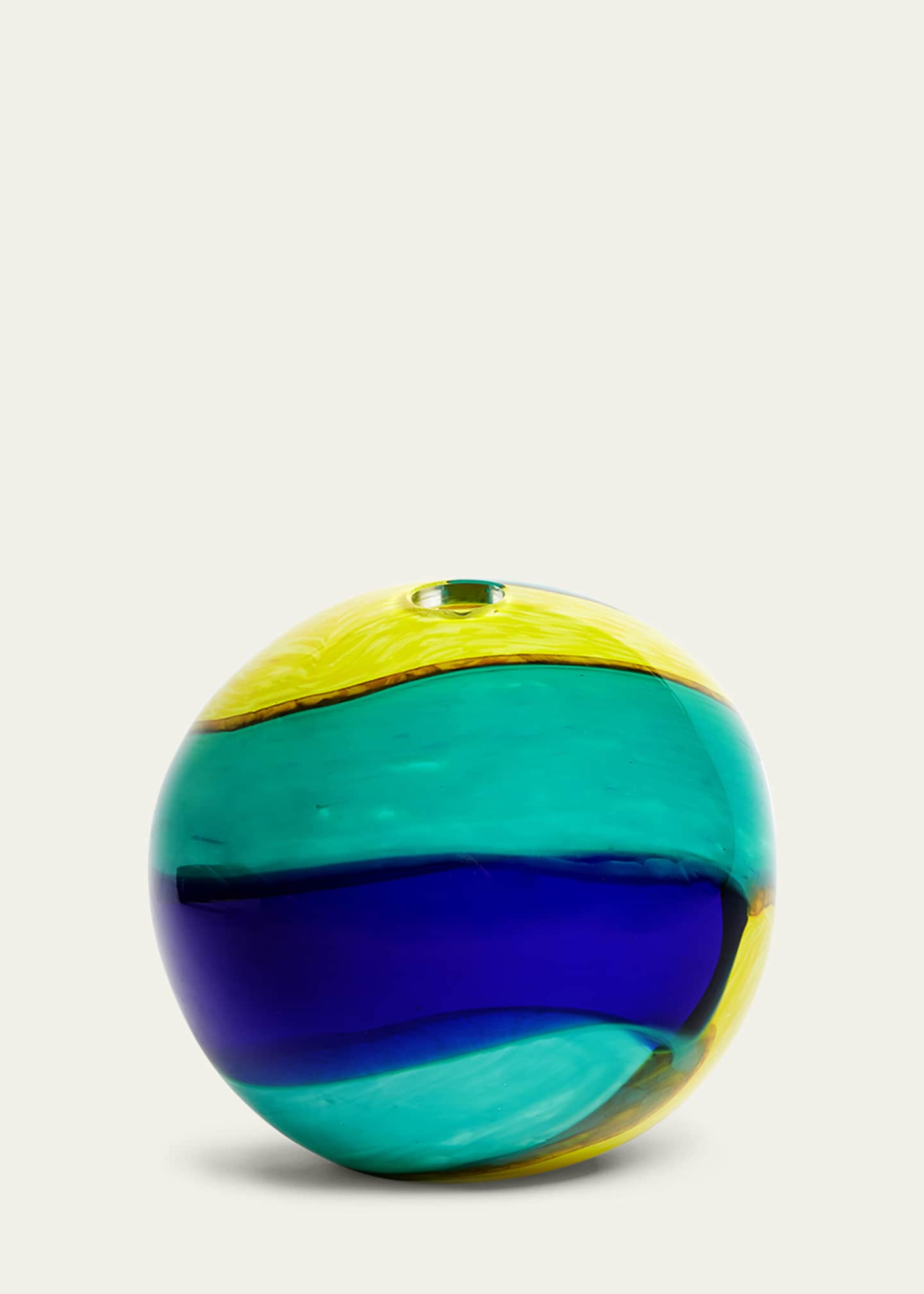 Colville Marble Glass Vase Image 2 of 4