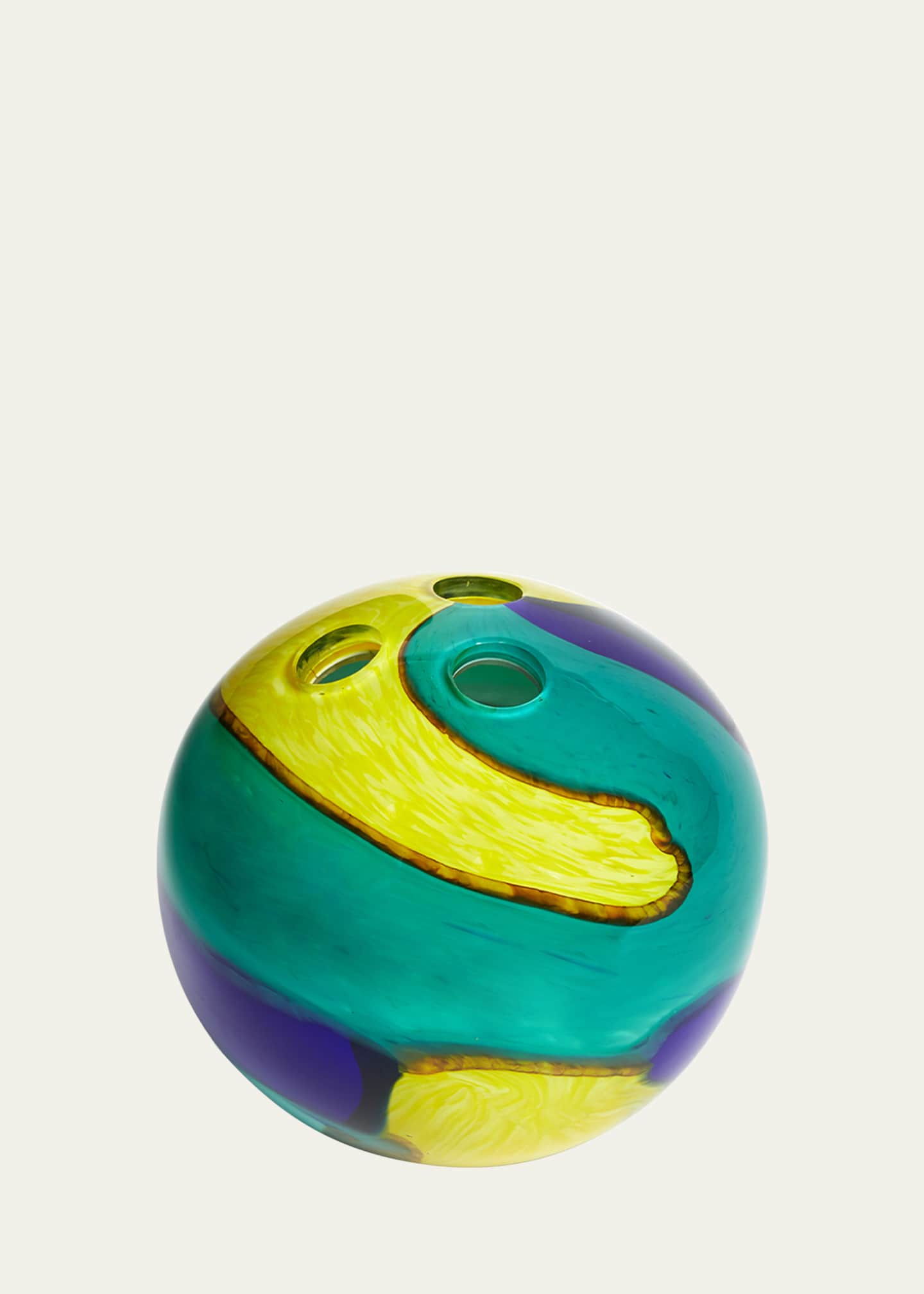 Colville Marble Glass Vase Image 1 of 4