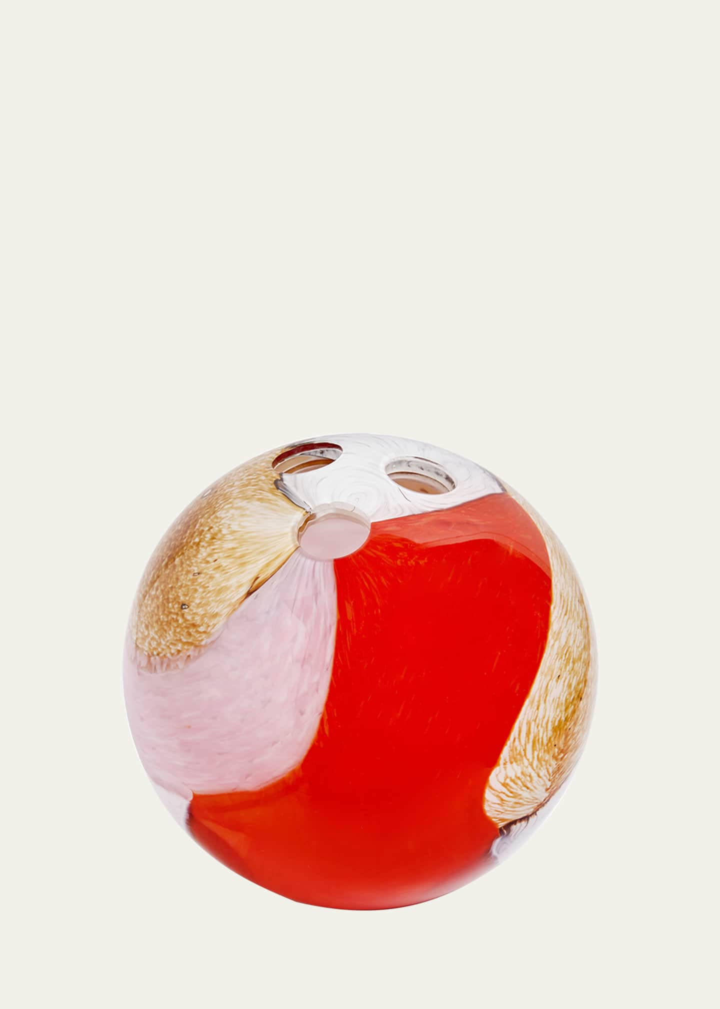 Colville Marble Glass Vase Image 1 of 4