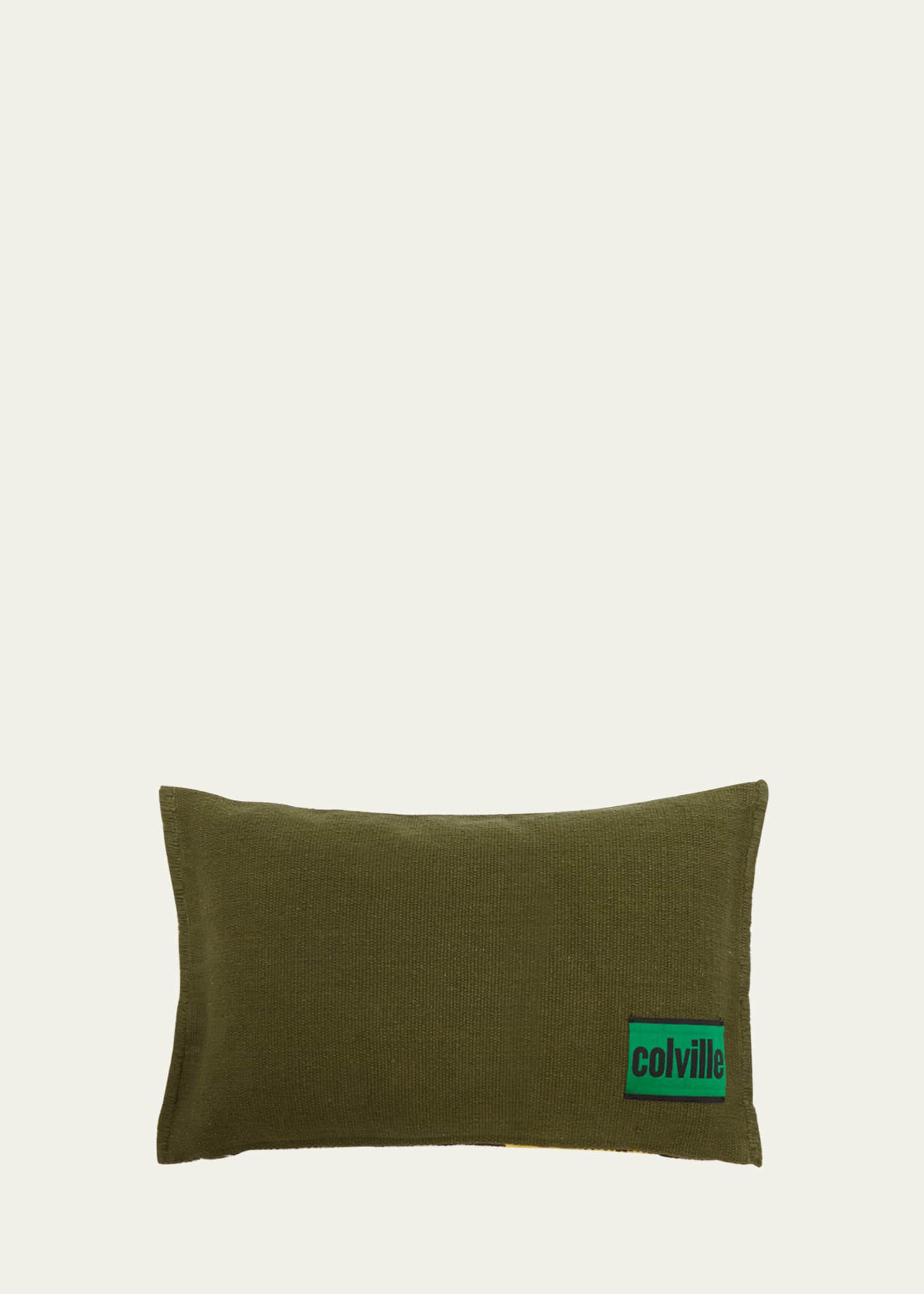 Fodera Cuscino Vichy - Quadratino - Verde