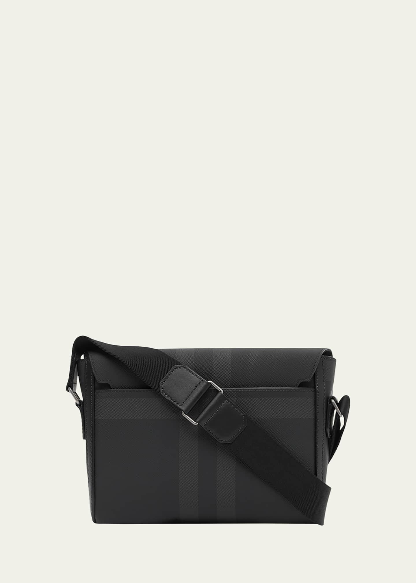 Large Wright Bag in Charcoal - Men | Burberry® Official
