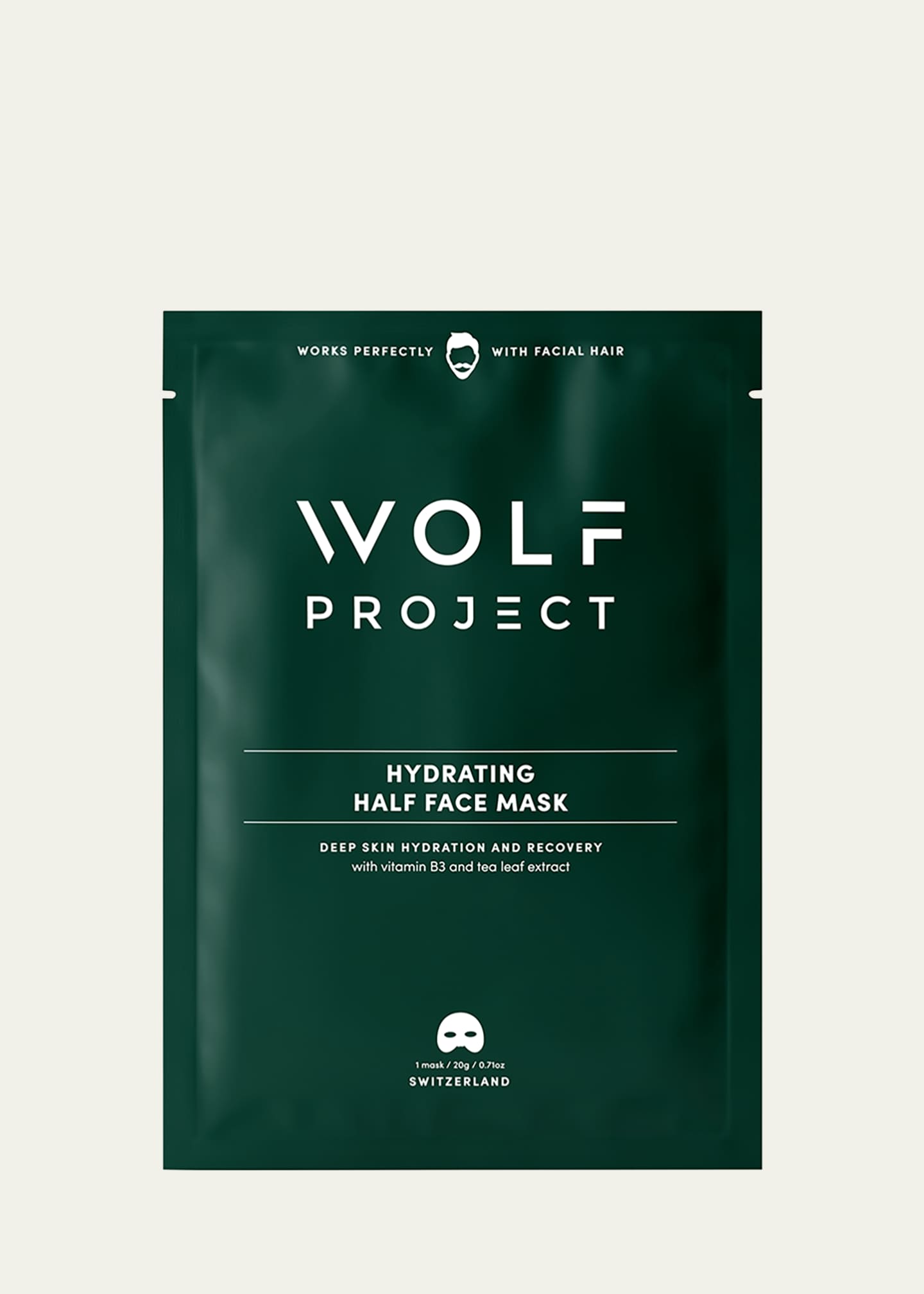 The Wolf Project Hydrating Half Face Mask, 4 Pack Image 3 of 3