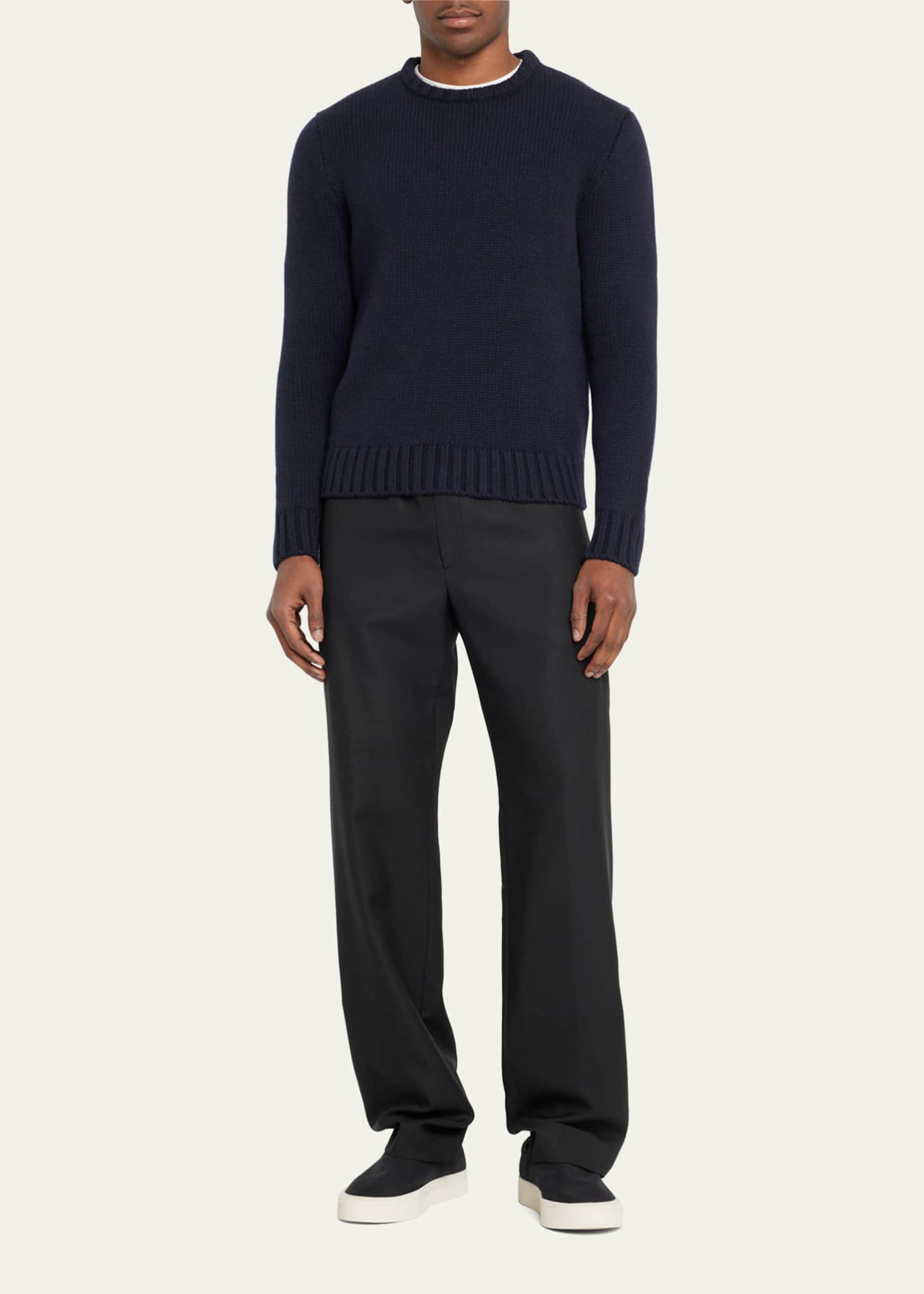 Heavyweight cashmere sweater online