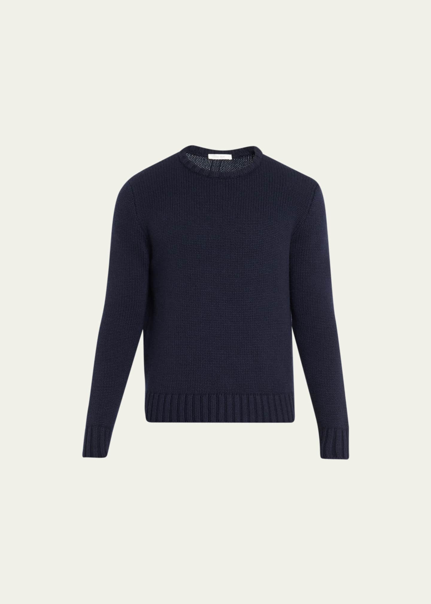 Heavyweight store cashmere sweater