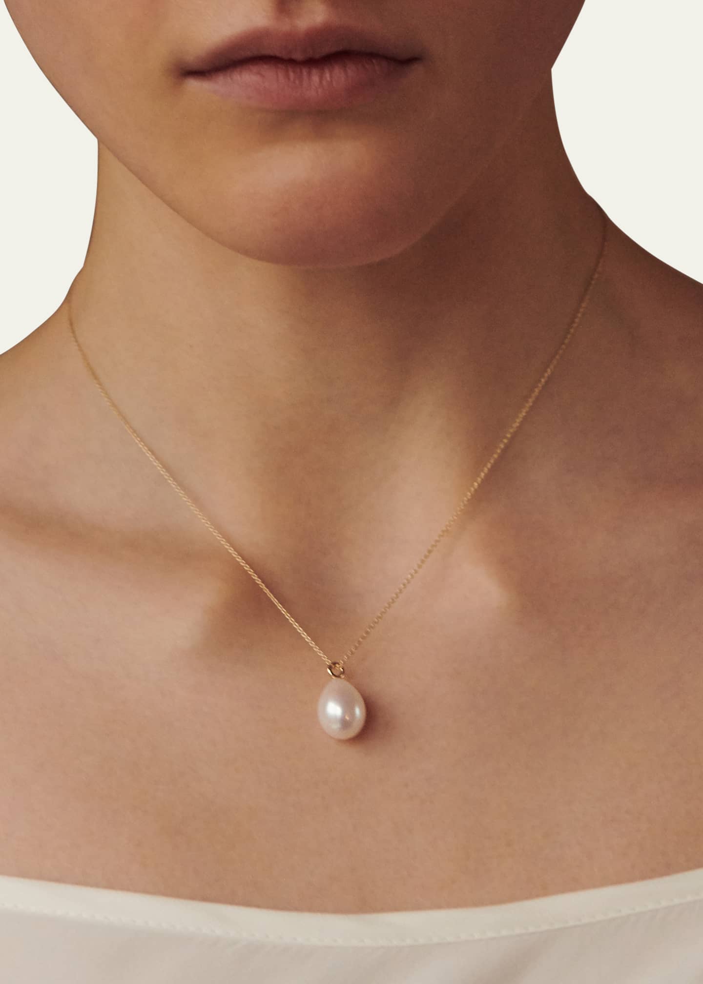 アクセサリー Sophie Bille Brahe pearl necklace 14k Sophie Bille Brahe Necklace 2025 | www.forraporten.no