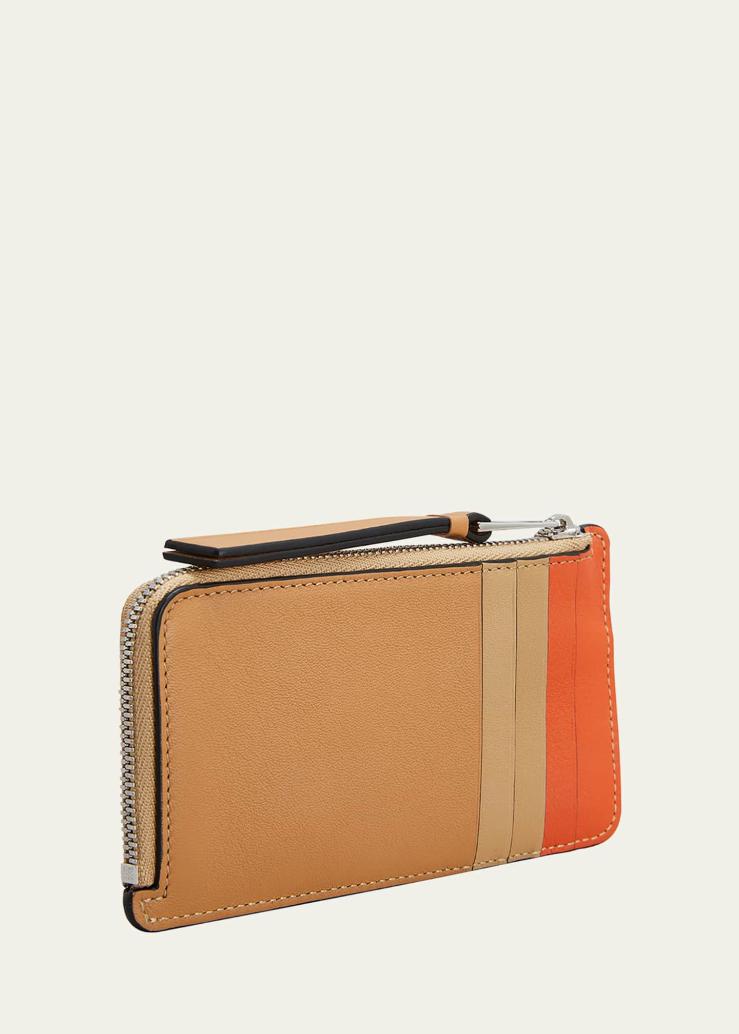 Loewe Leather Coin Card Holder
