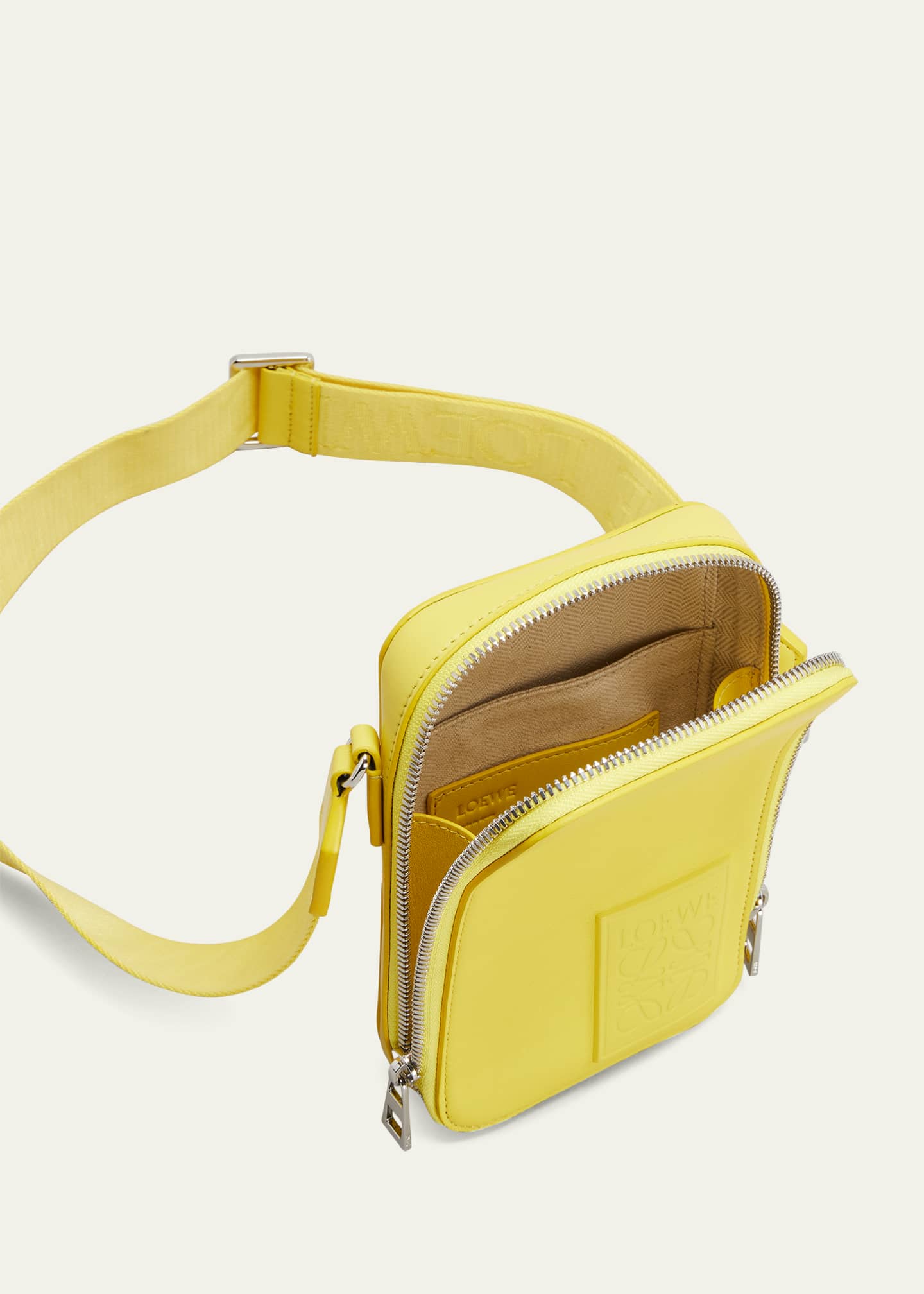 Loewe Men's Vertical Crossbody Bag Bergdorf Goodman