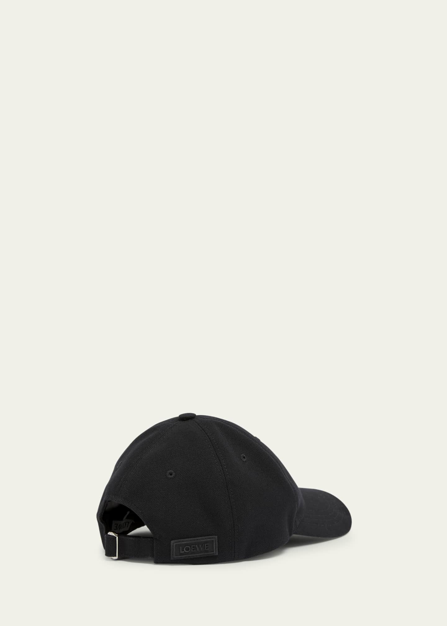 Loewe Men's Tonal Anagram Logo Baseball Cap Image 3 of 3