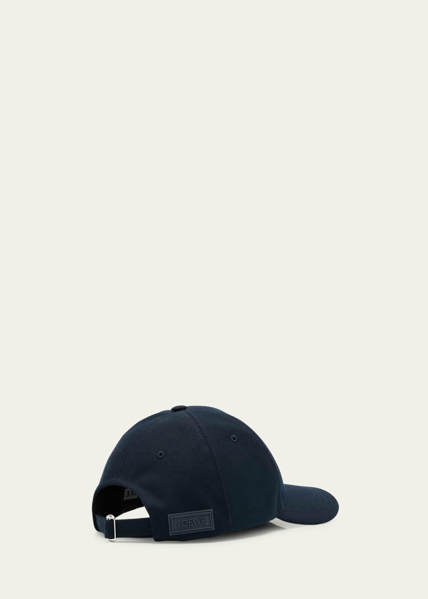 Loewe Men's Tonal Anagram Logo Baseball Cap Image 2 of 3