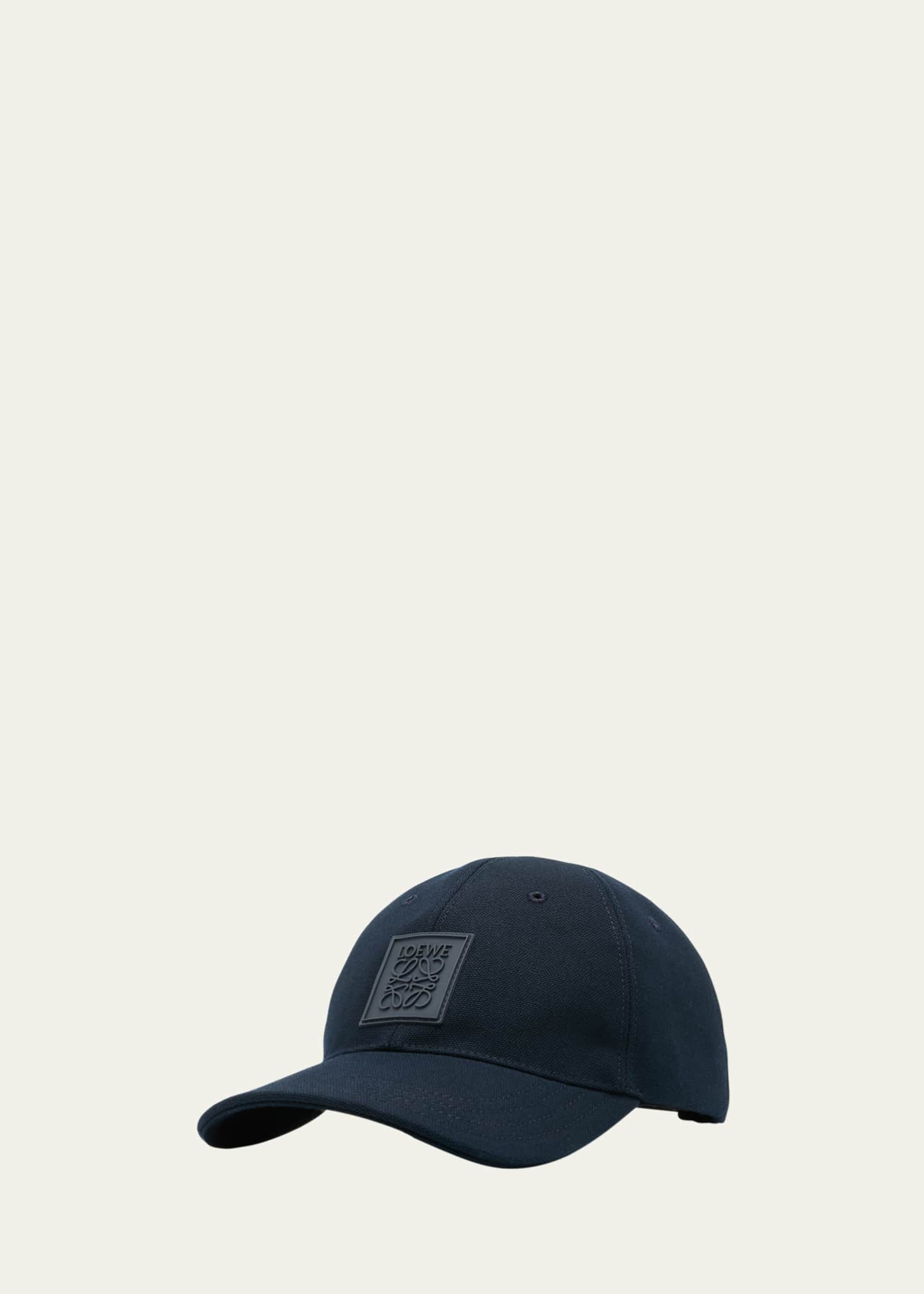 Loewe Men's Tonal Anagram Logo Baseball Cap Image 1 of 3