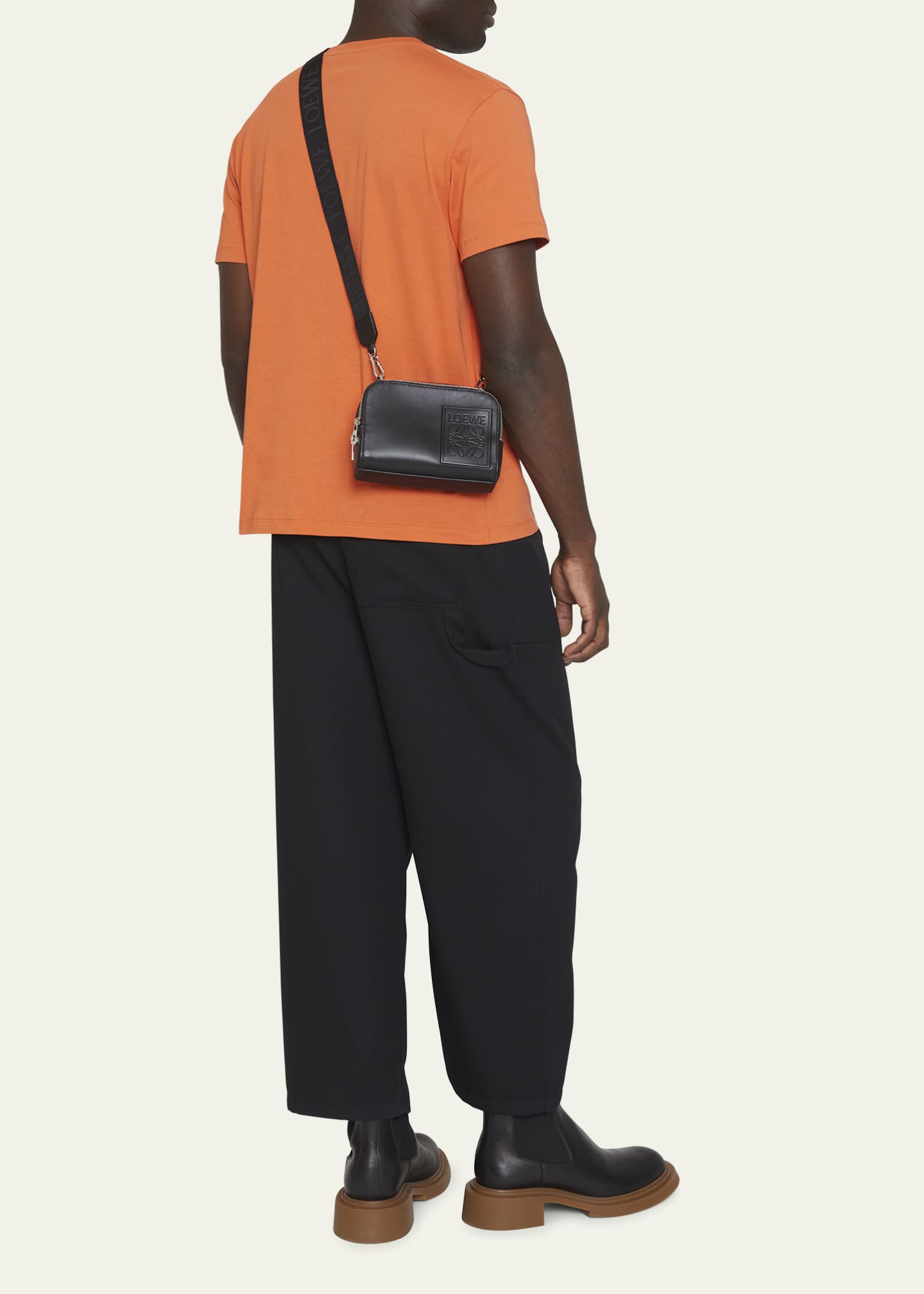 Loewe Men's Mini Camera Crossbody Bag