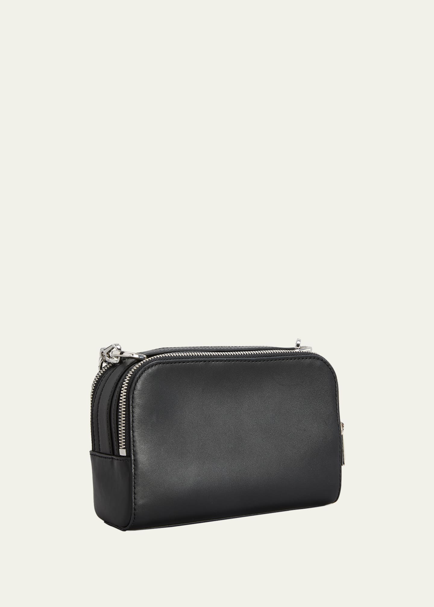 LOEWE black Mini Leather Camera Bag