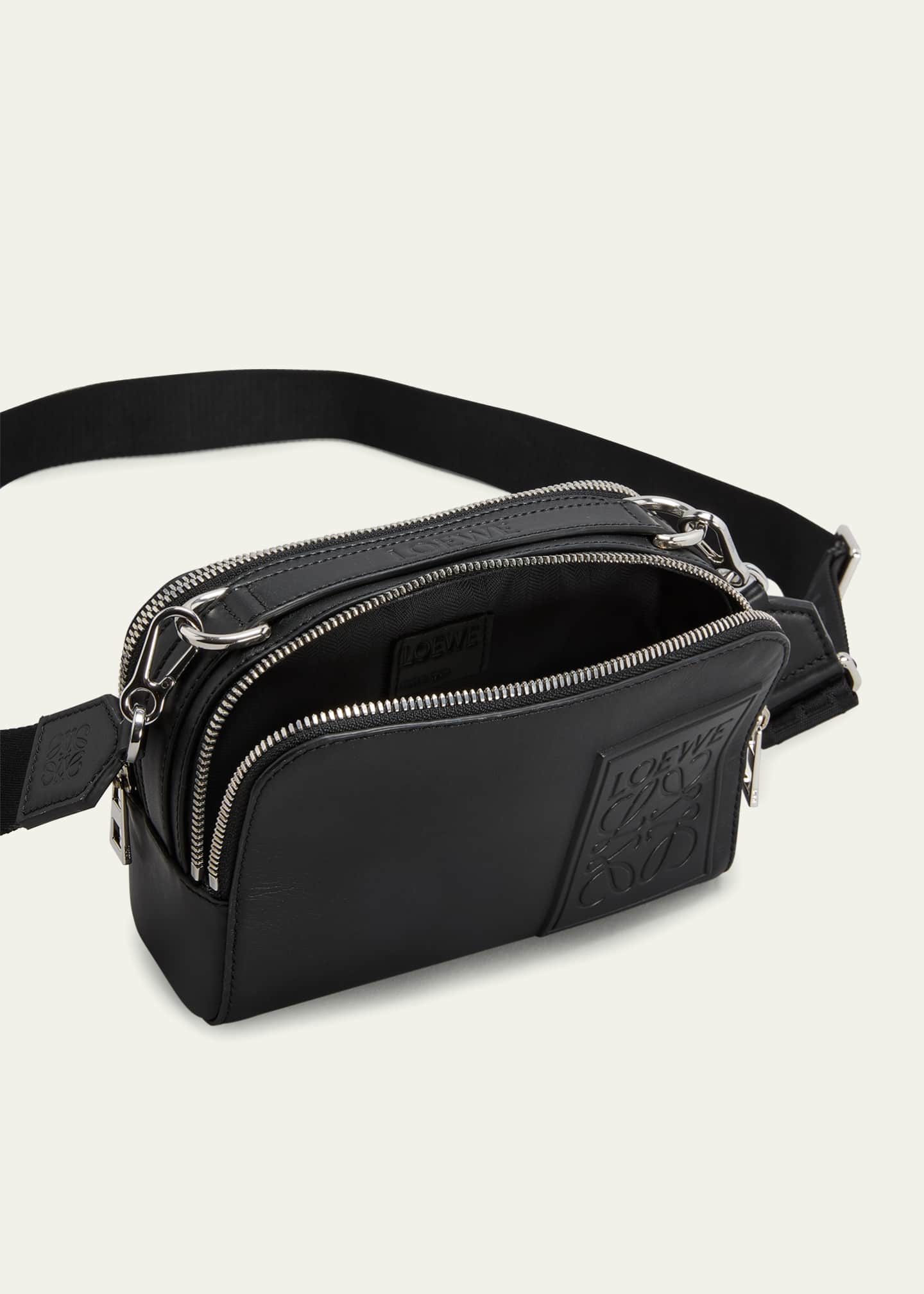 Loewe Men's Mini Camera Crossbody Bag