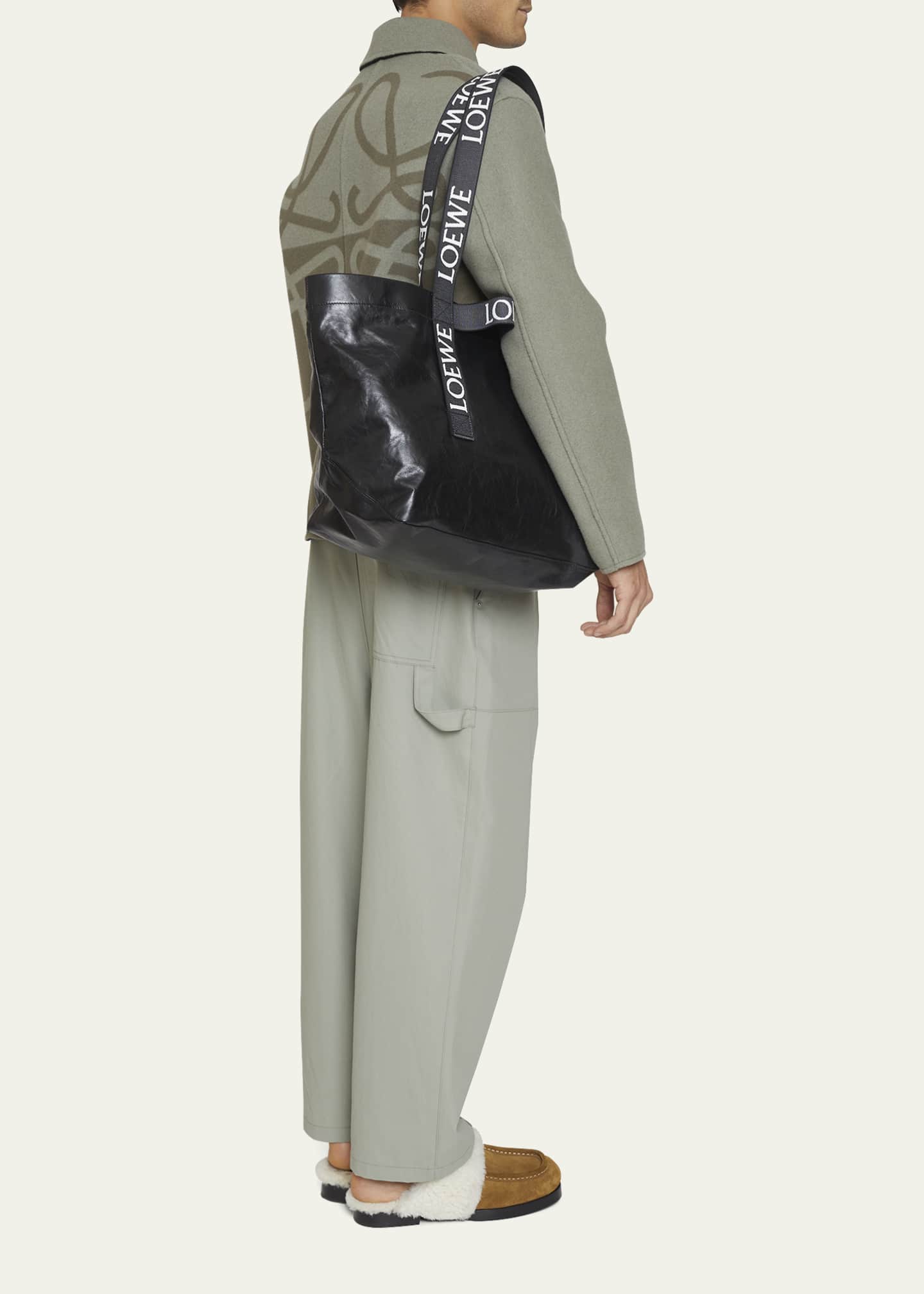 Loewe shopper backpack hot sale