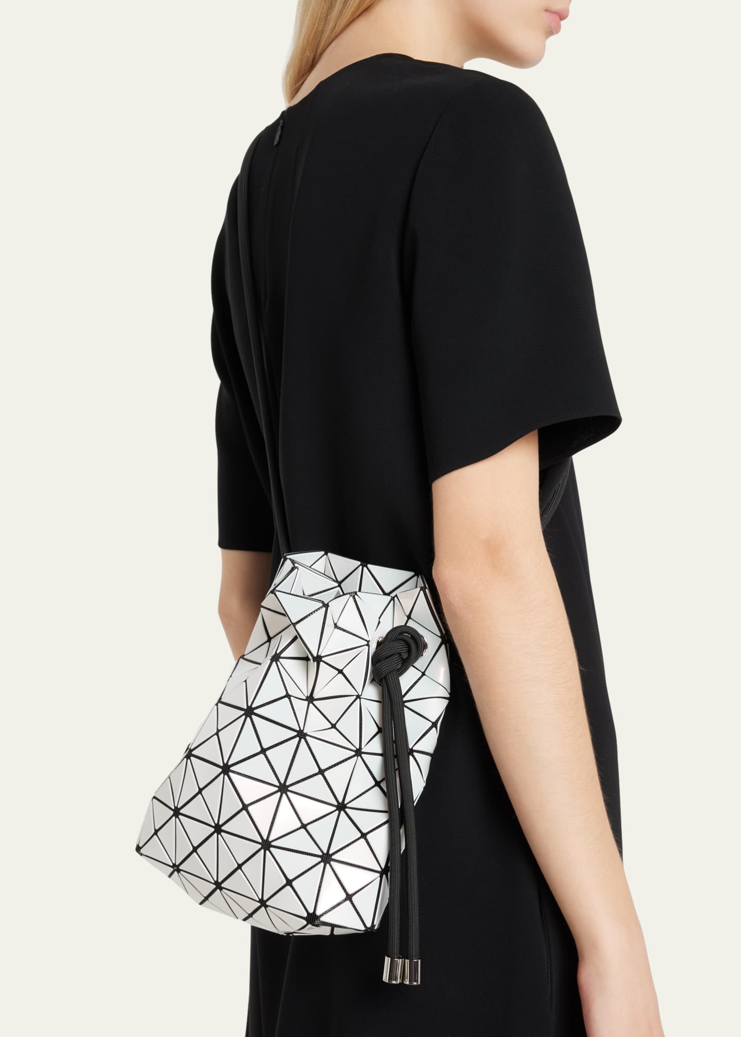 BAO BAO ISSEY MIYAKE Wring Small Geometric Polarization Crossbody Bag -  Bergdorf Goodman