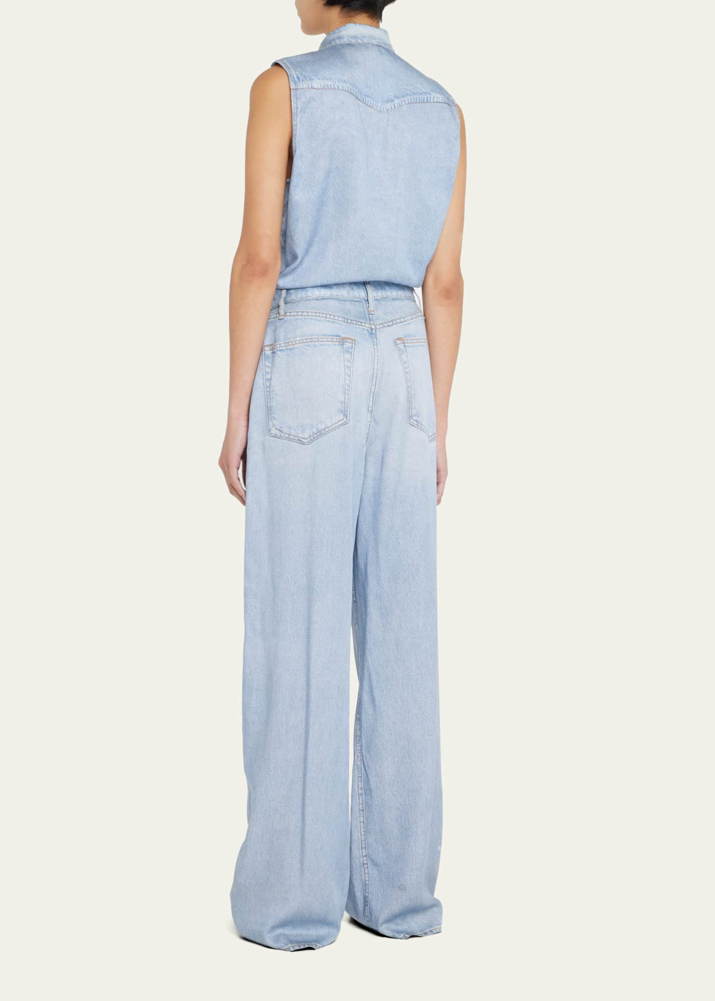 Rag & Bone Liquid Miramar Sleeveless Jumpsuit - Bergdorf Goodman