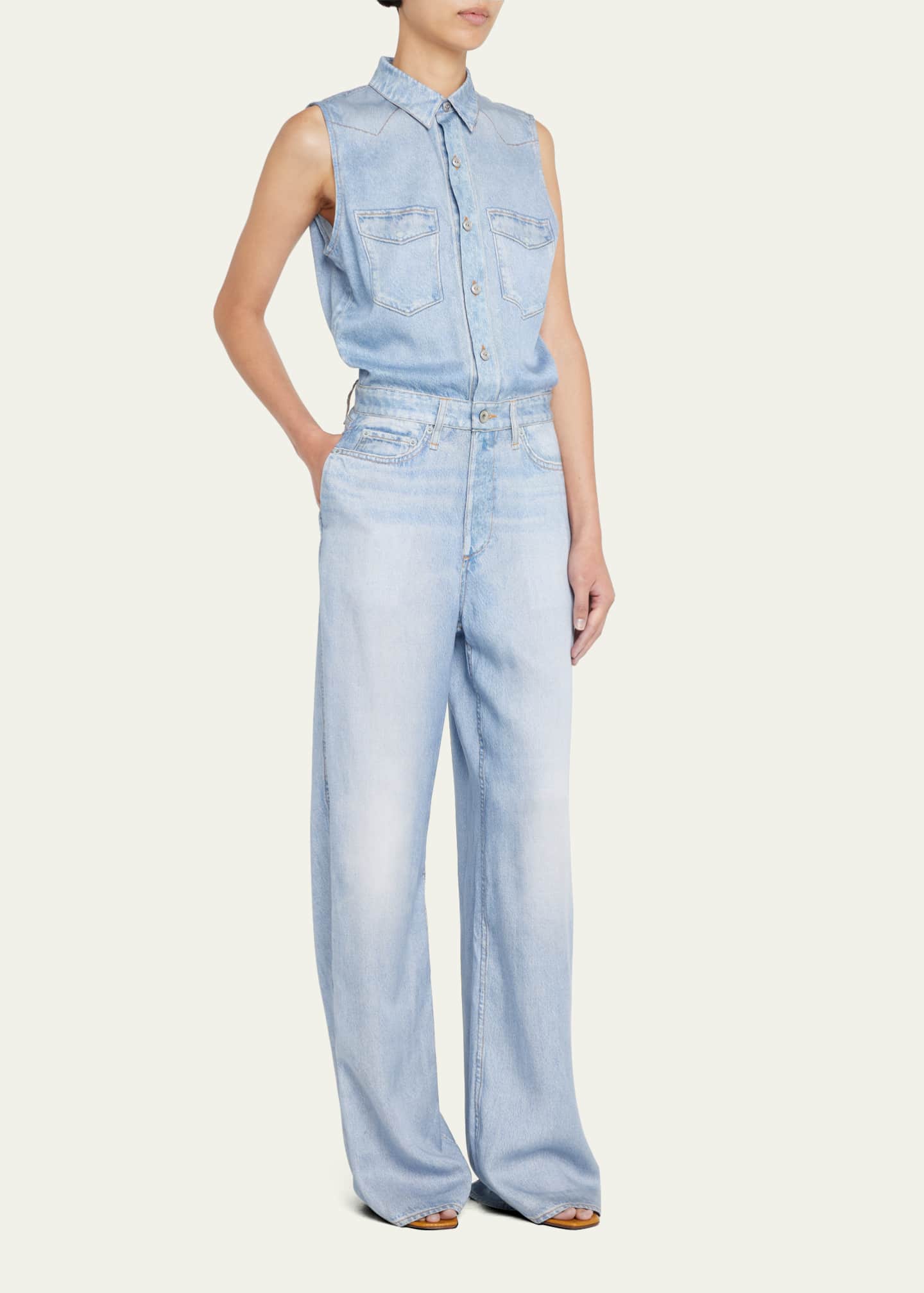 Rag and bone rosa clearance jumpsuit