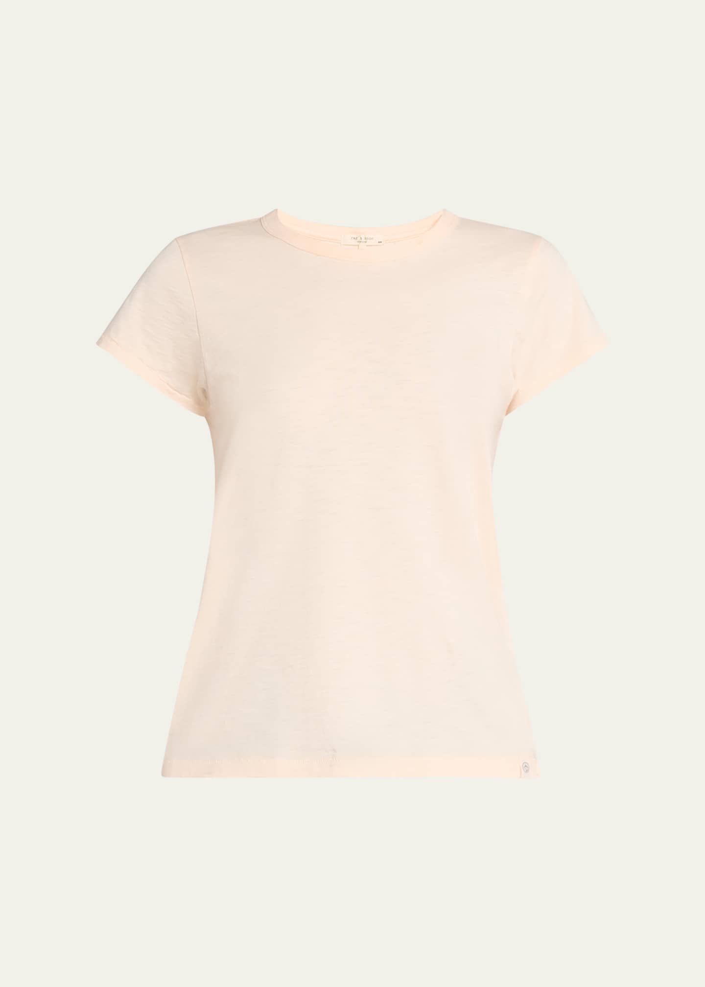 Rag & Bone Slub Crewneck Tee Image 1 of 5