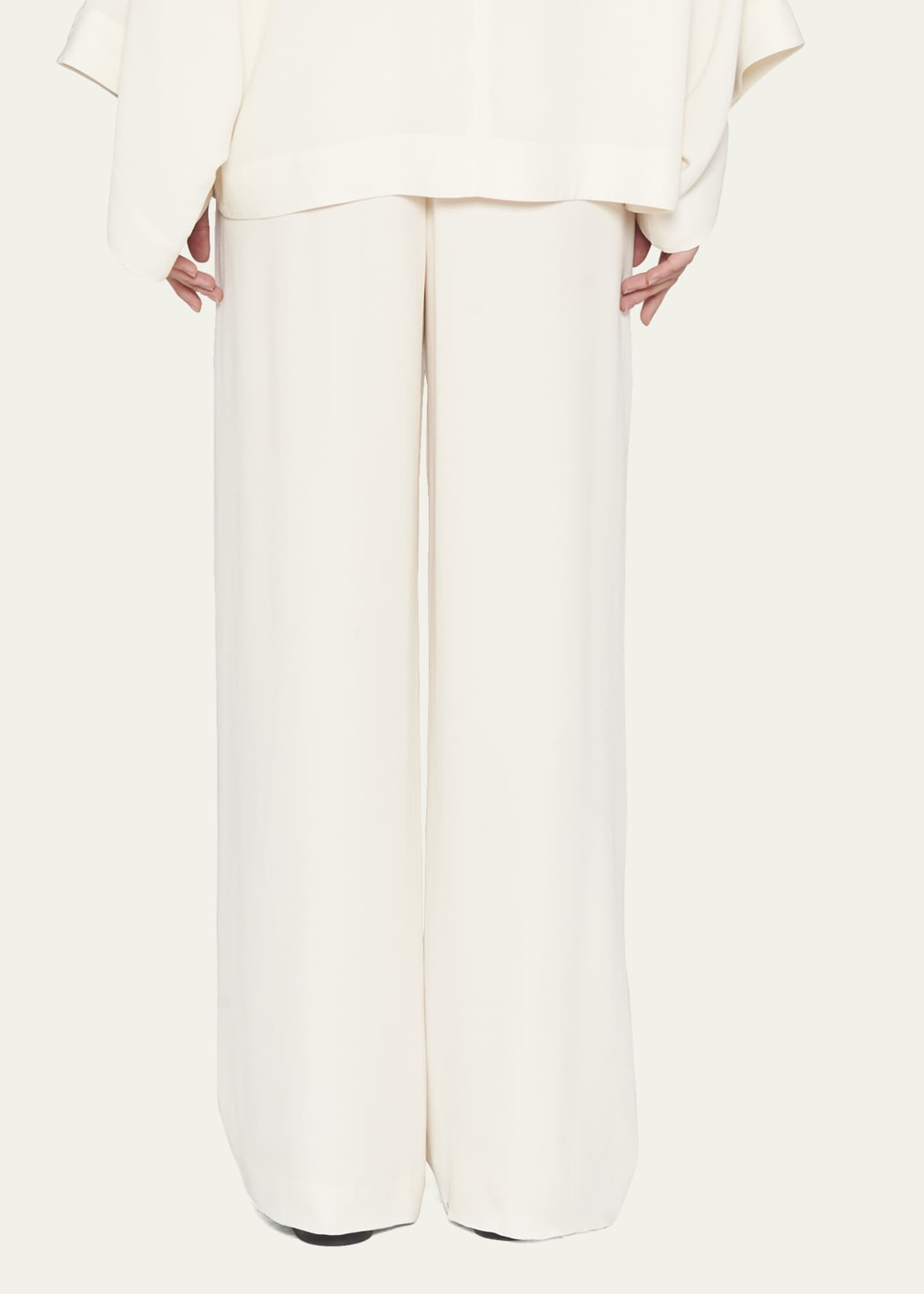 Agnona Wide-Leg Pants Image 3 of 4