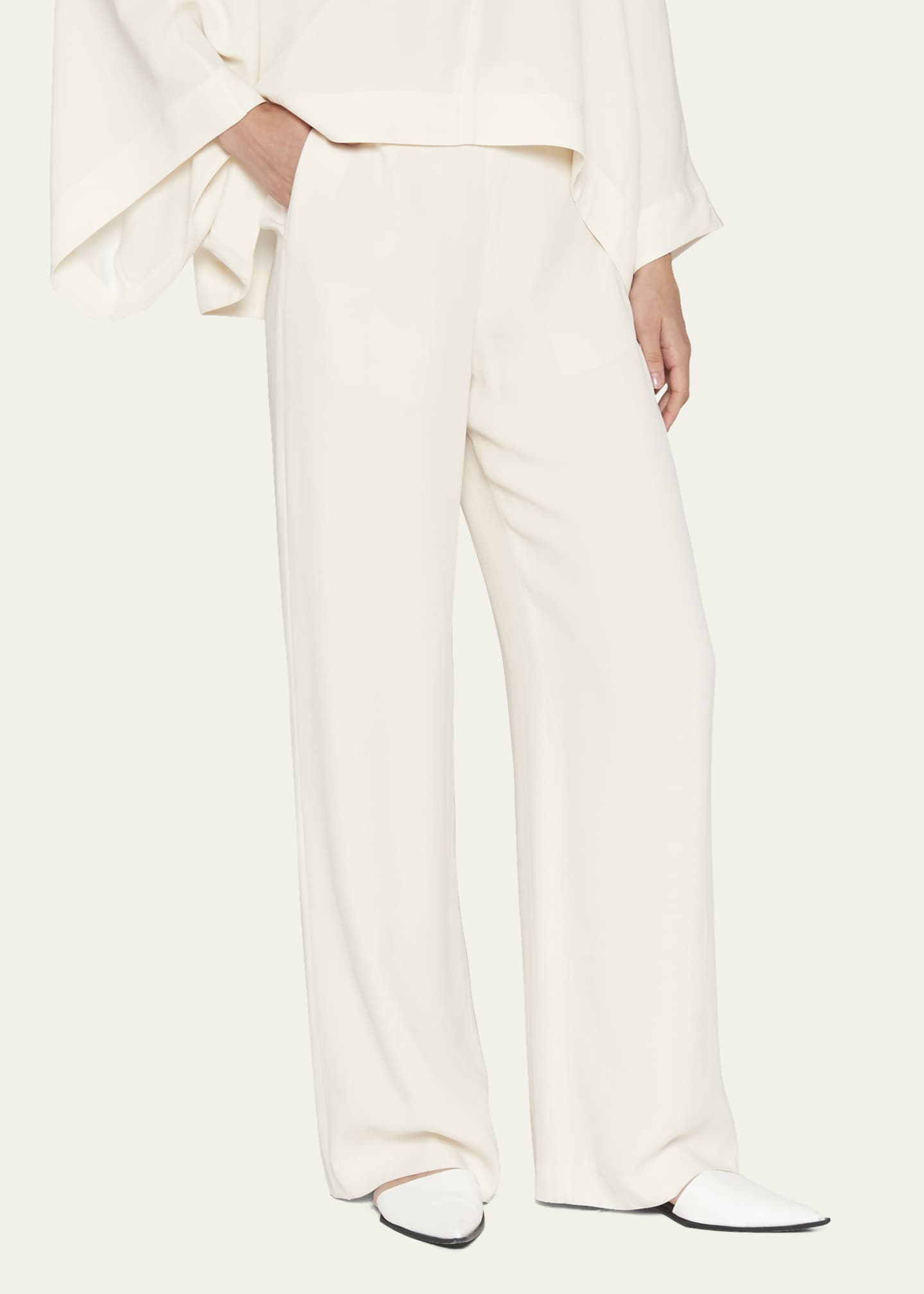 Agnona Wide-Leg Pants Image 4 of 4