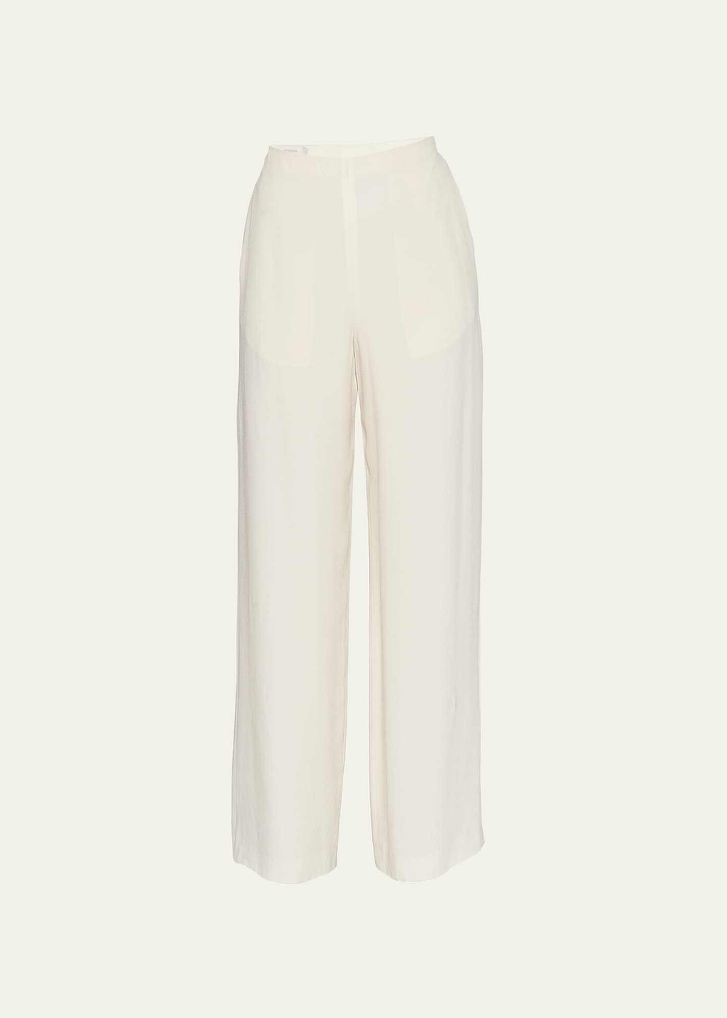 Agnona Wide-Leg Pants Image 1 of 4