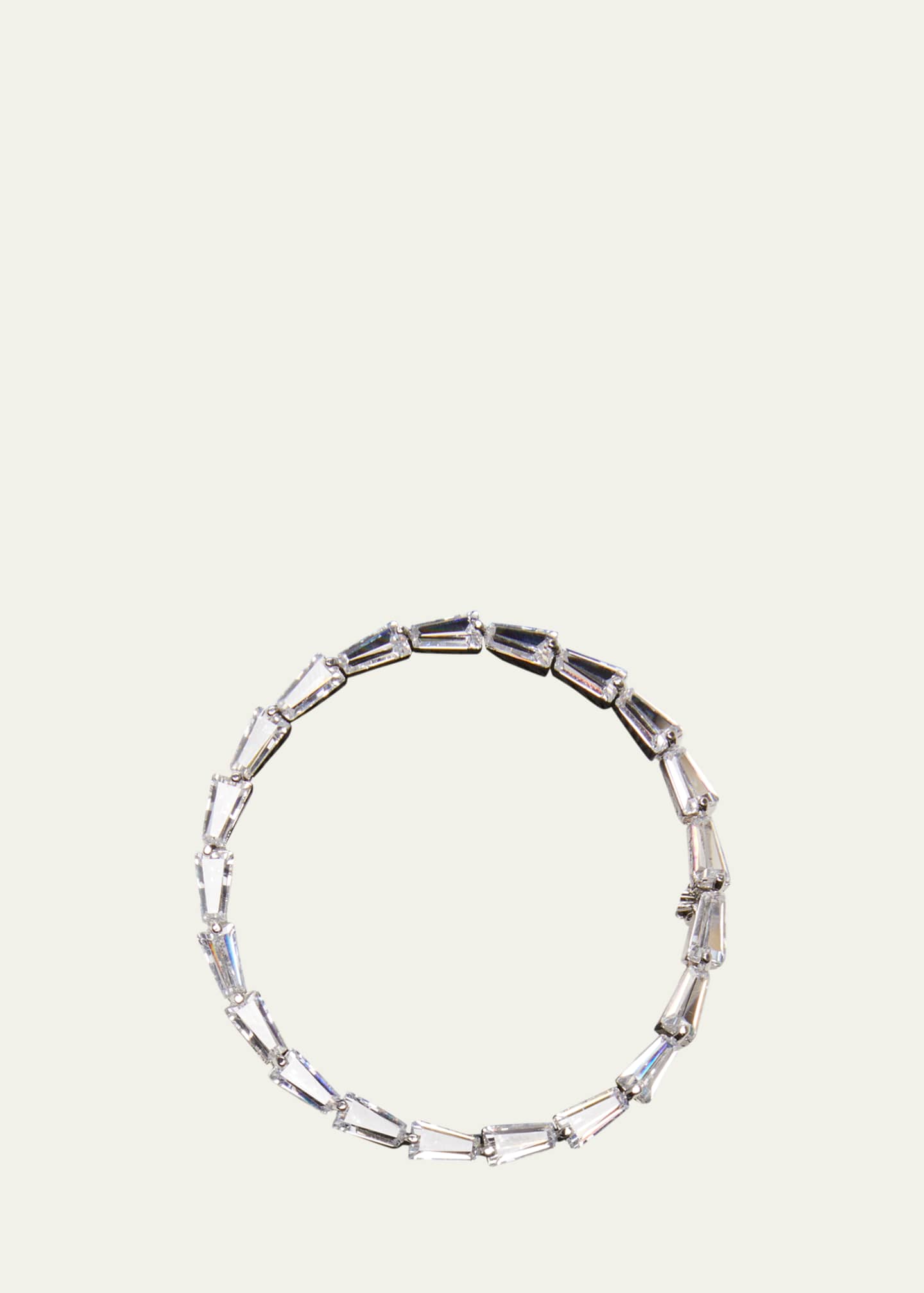 Natasha Accessories Limited Round Cubic Zirconia Barrette Bergdorf