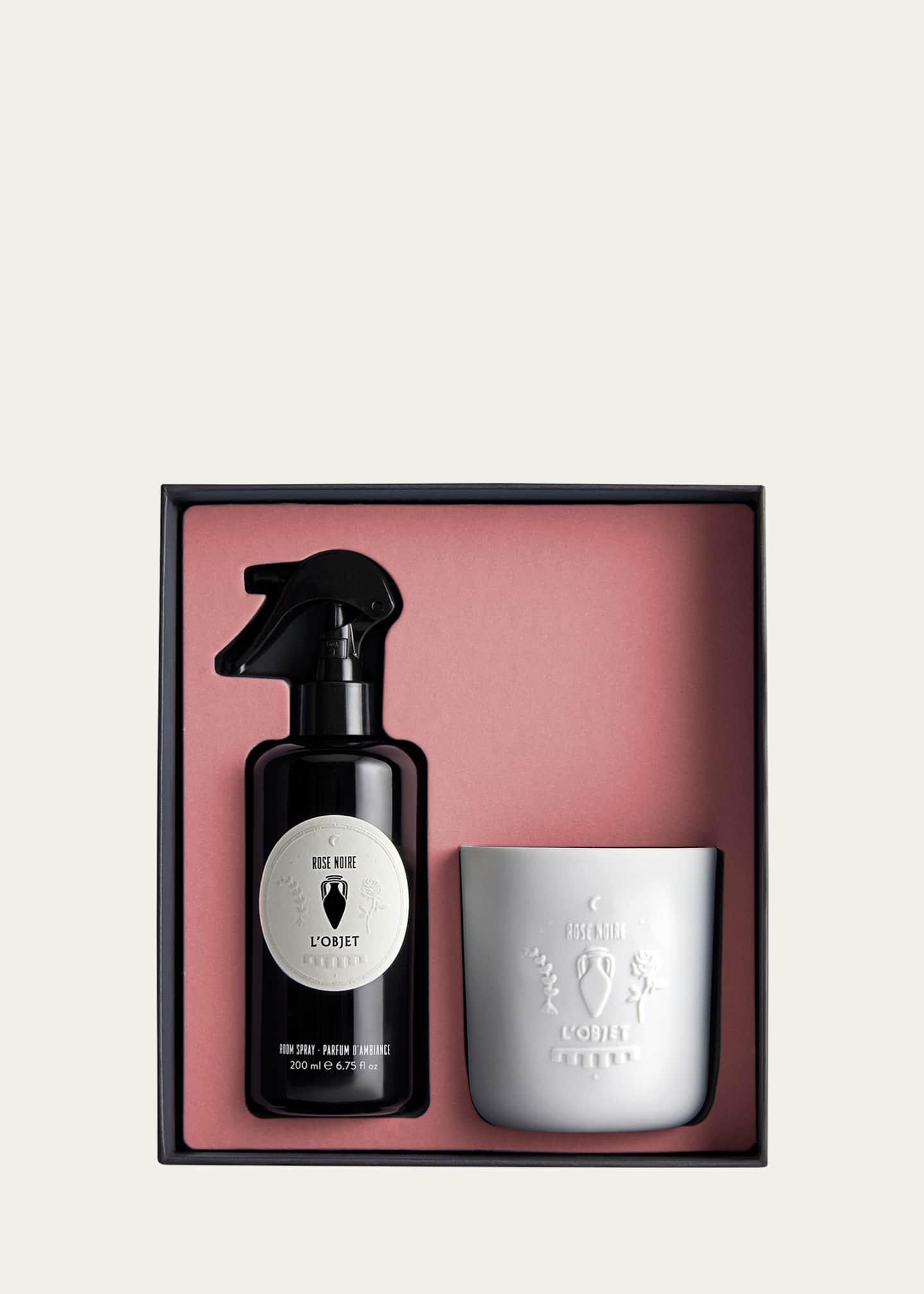 L'Objet Rose Noire Gift Set: Home Fragrance Image 2 of 2