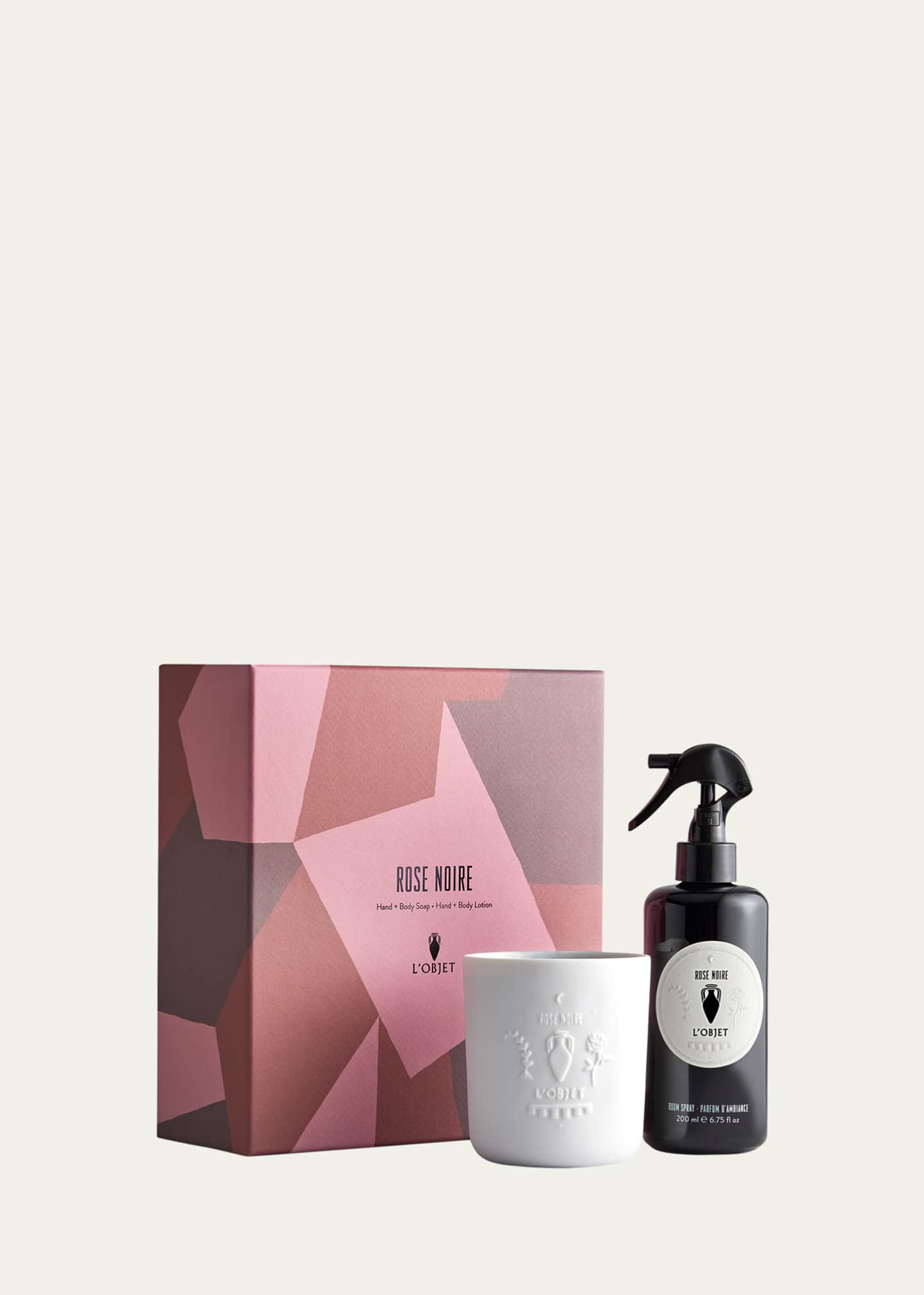 L'Objet Rose Noire Gift Set: Home Fragrance Image 1 of 2