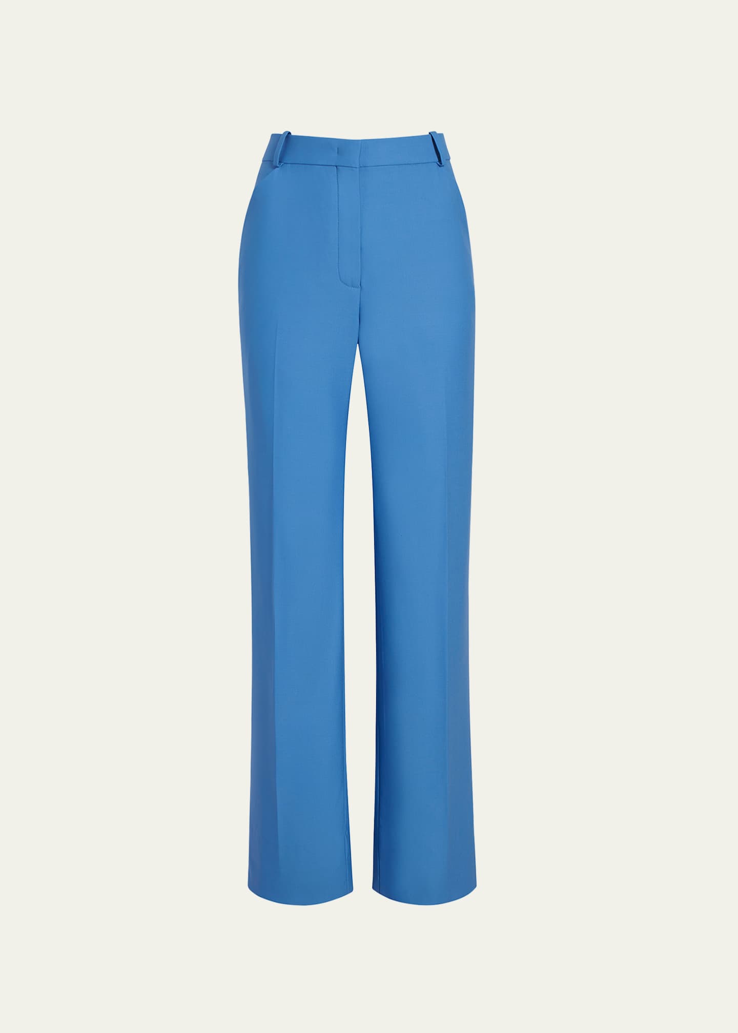 Another Tomorrow Slight Flare Merino Wool Pants Image 1 of 3