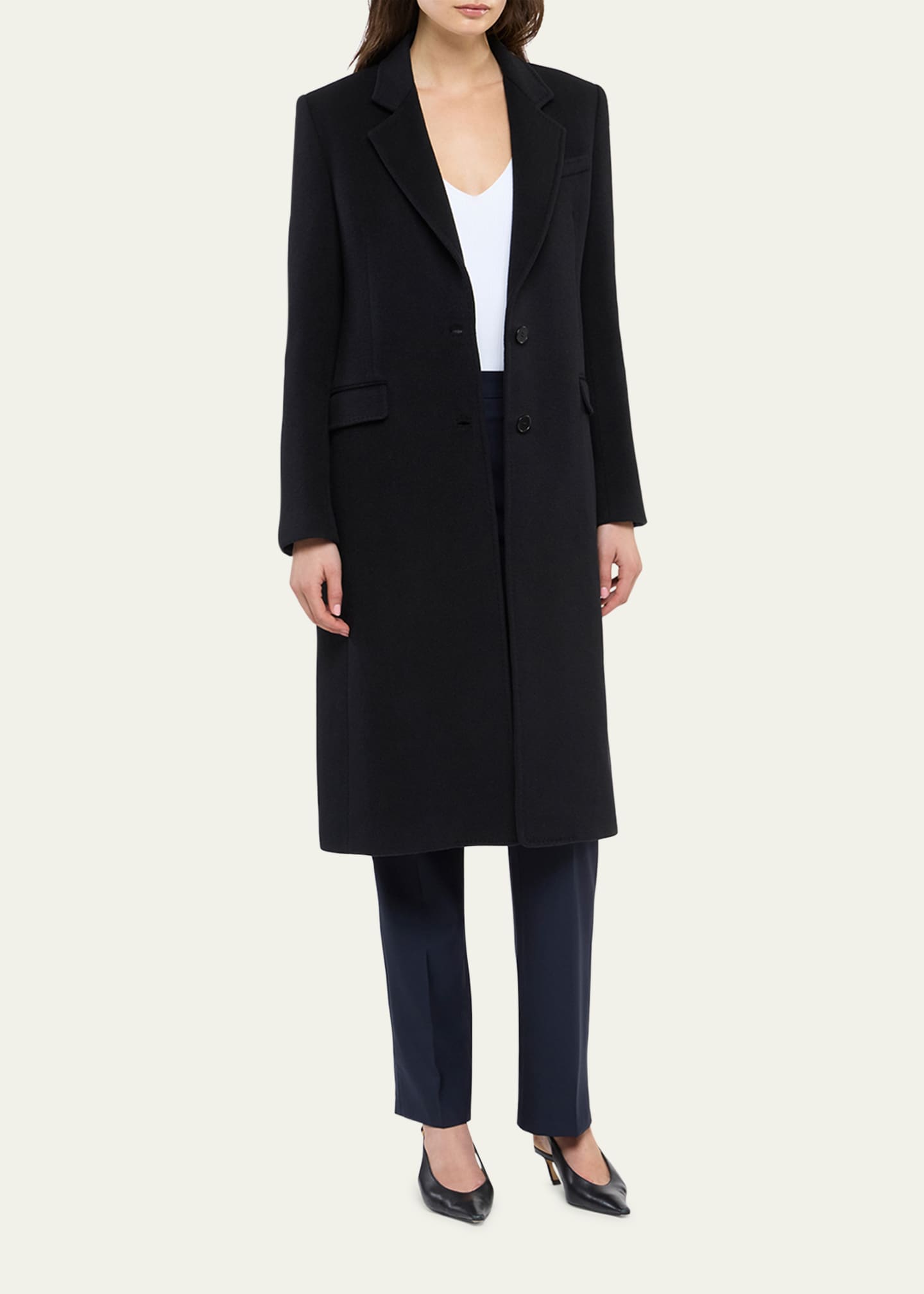Tailored peacoat sales